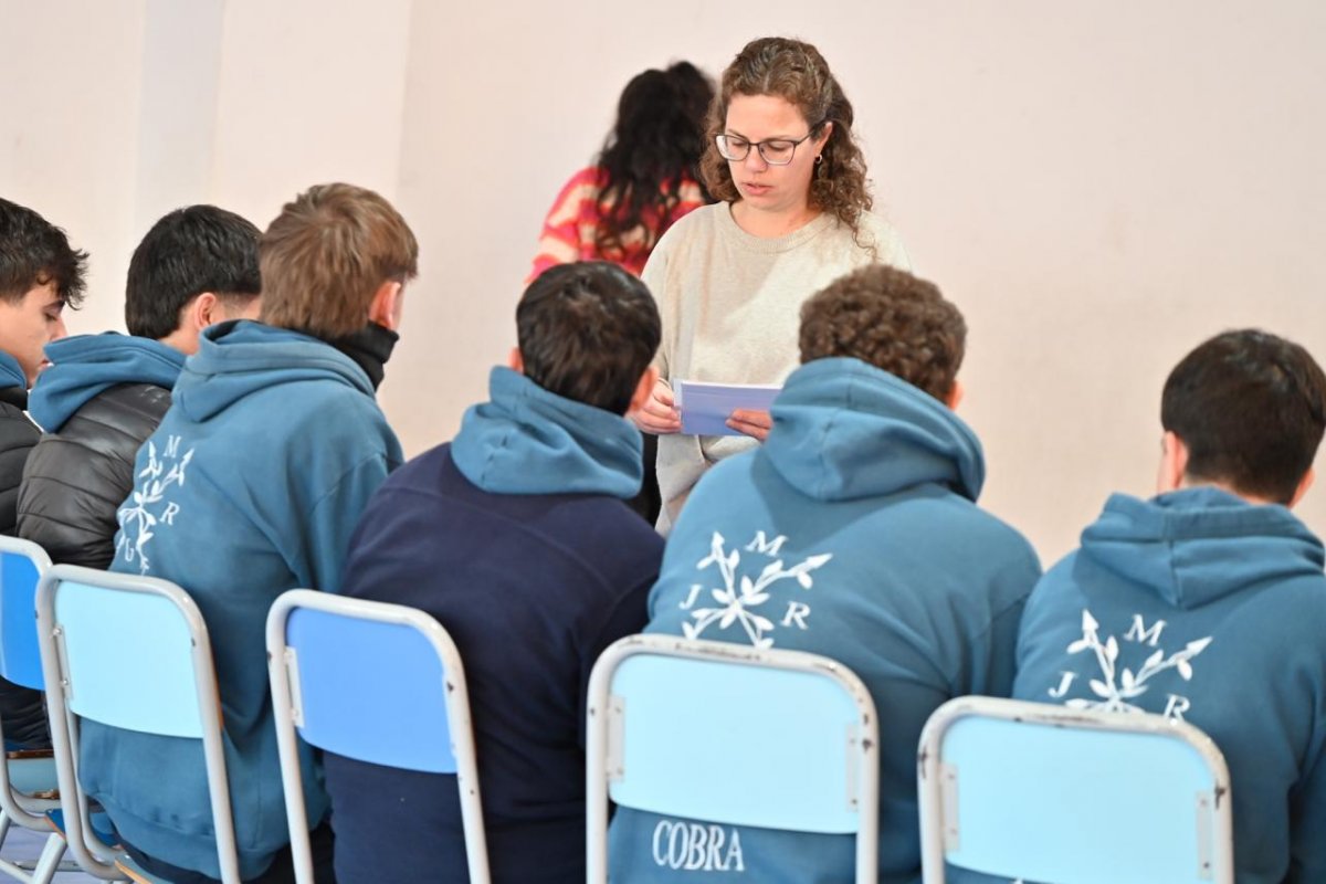 Imagen de noticia Se realizó una jornada formativa y de escucha del Plan de Prevención y Asistencia en Adicciones