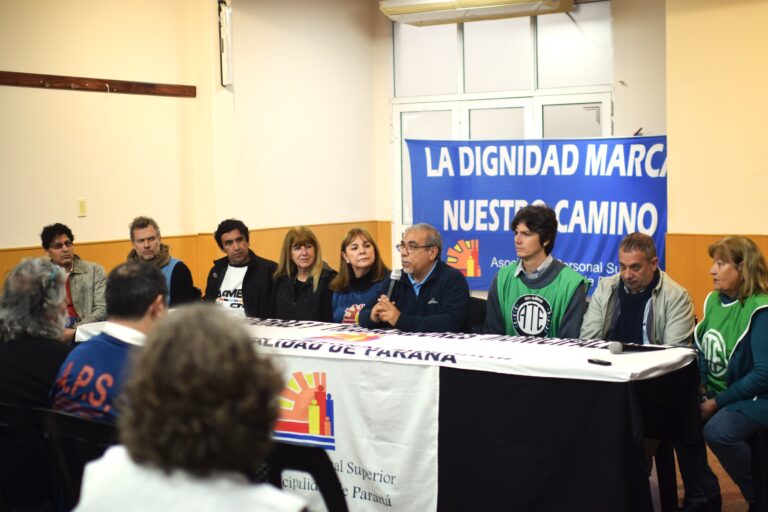 Imagen de noticia La Multisectorial anunció nuevas protestas contra la reforma previsional