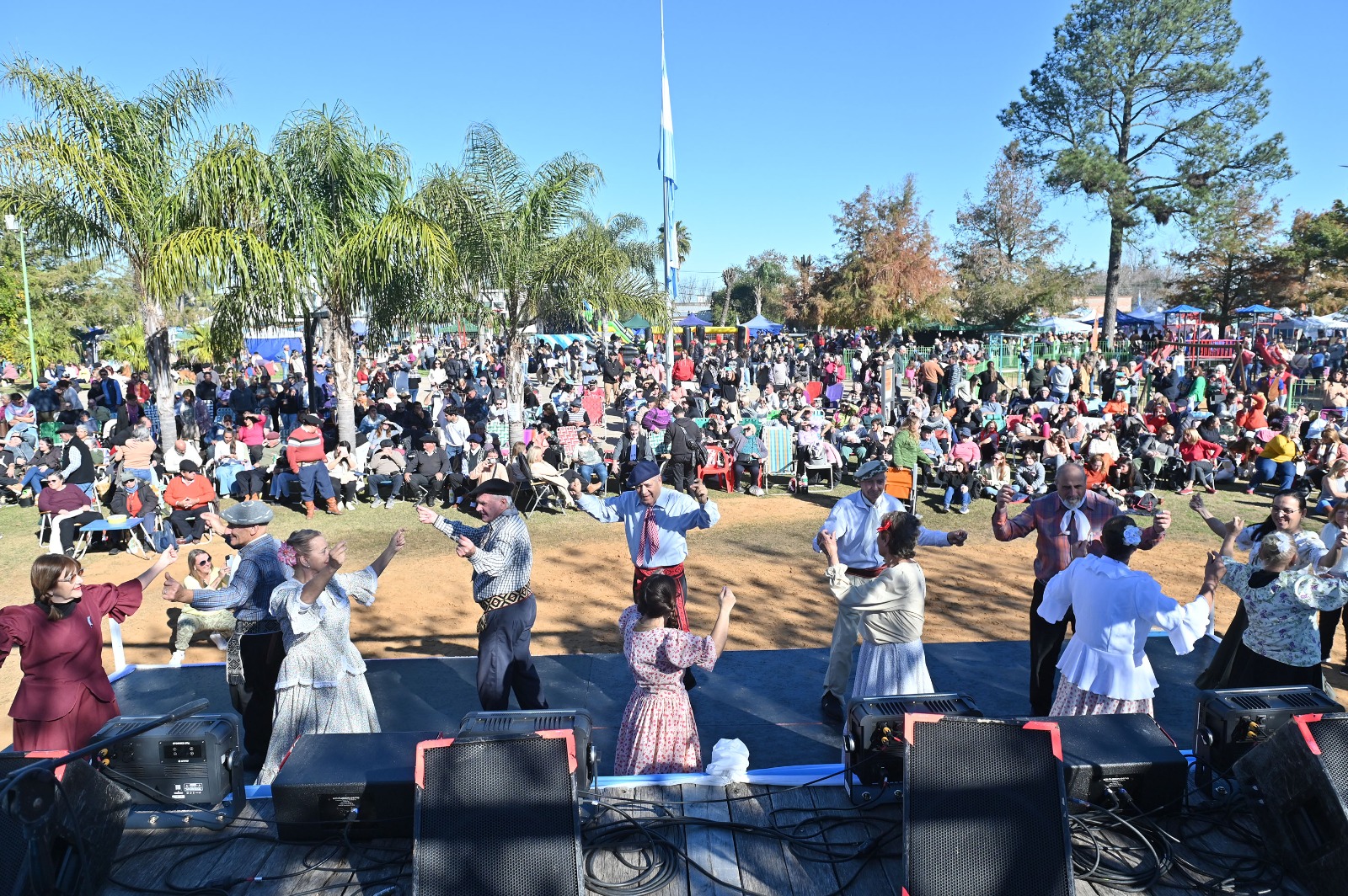 Imagen de noticia Reprogramaron la Fiesta del Día de la Bandera y el desfile en Pueblo Belgrano