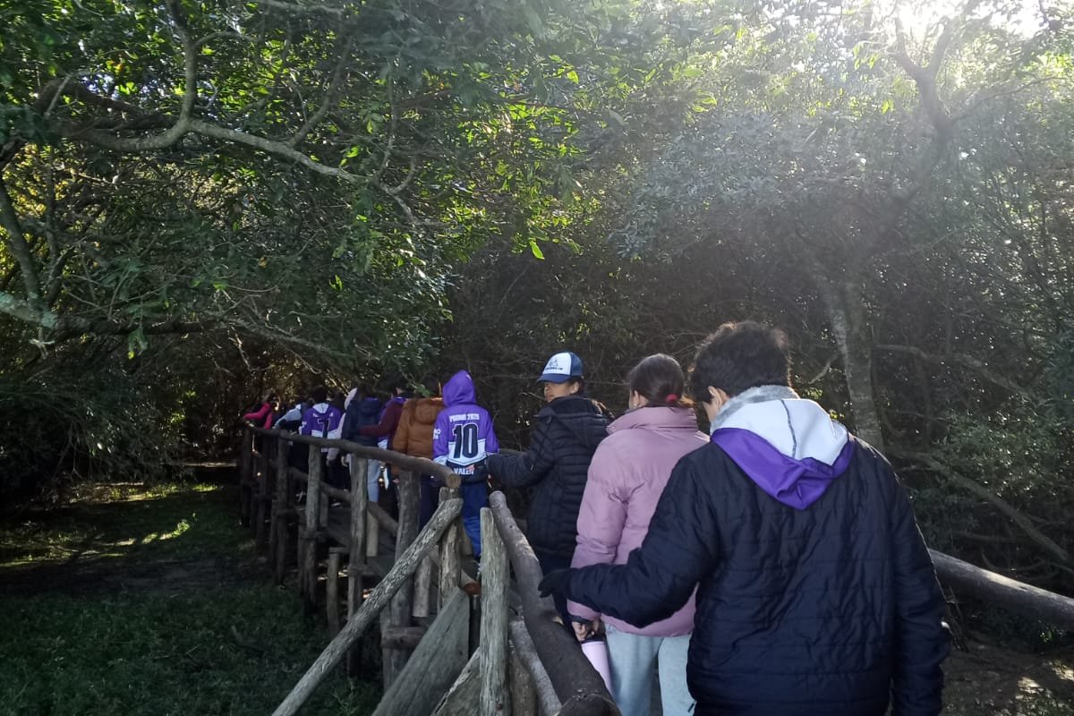 Imagen de noticia Más de 300 estudiantes participaron de las propuestas de Educación Ambiental durante mayo