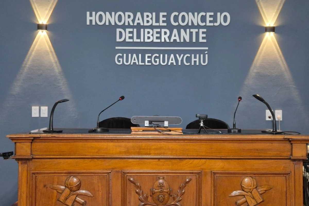 Imagen de noticia Se reprogramó la sesión especial del Concejo que estaba prevista para este jueves
