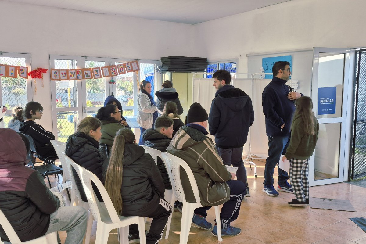 Imagen de noticia “Ver para Ser Libres” continúa acercando atención visual a niños y adolescentes de la ciudad