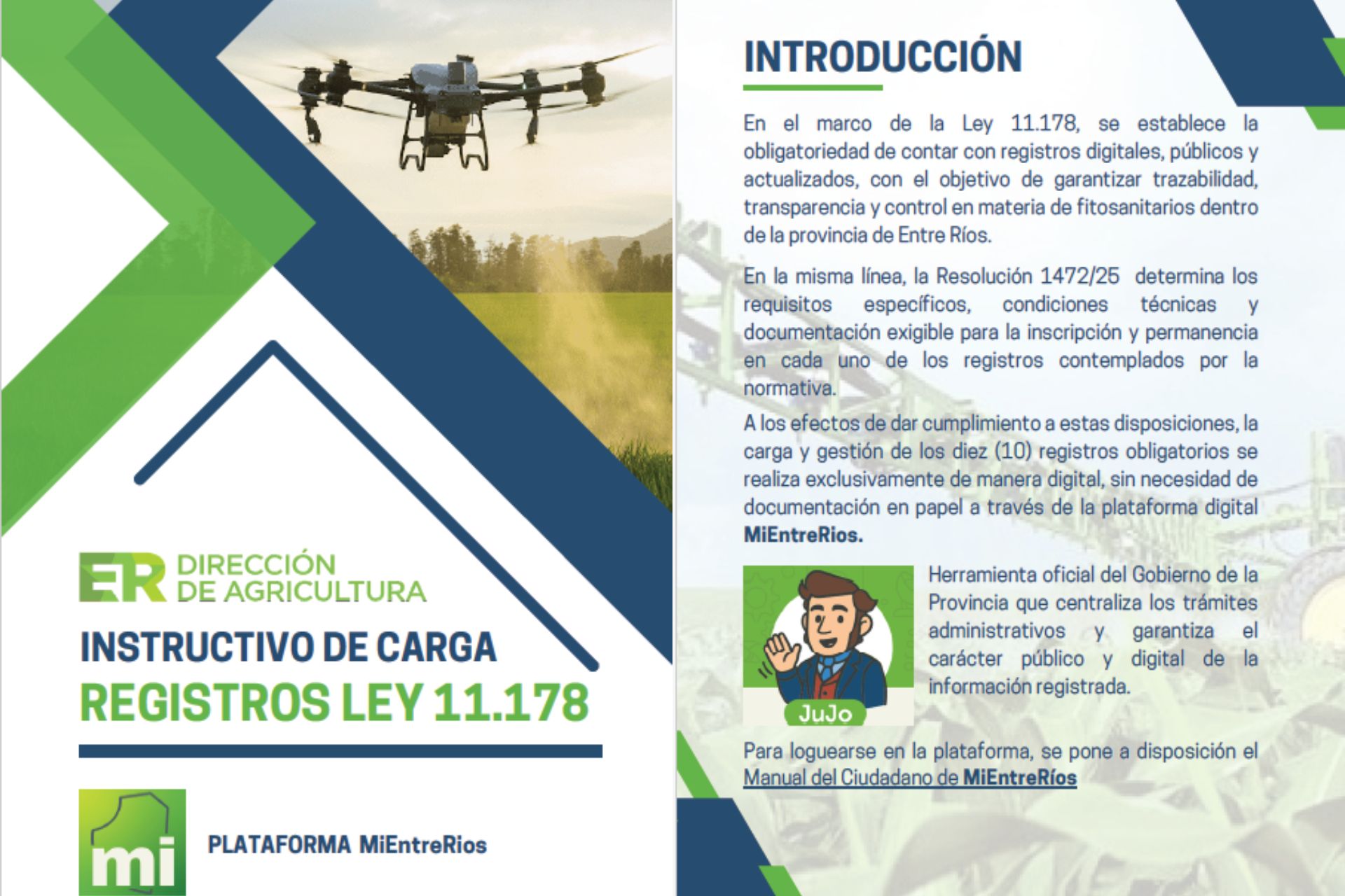 Imagen de noticia Están disponibles para consulta los registros públicos de personas habilitadas para el uso y manejo de fitosanitarios