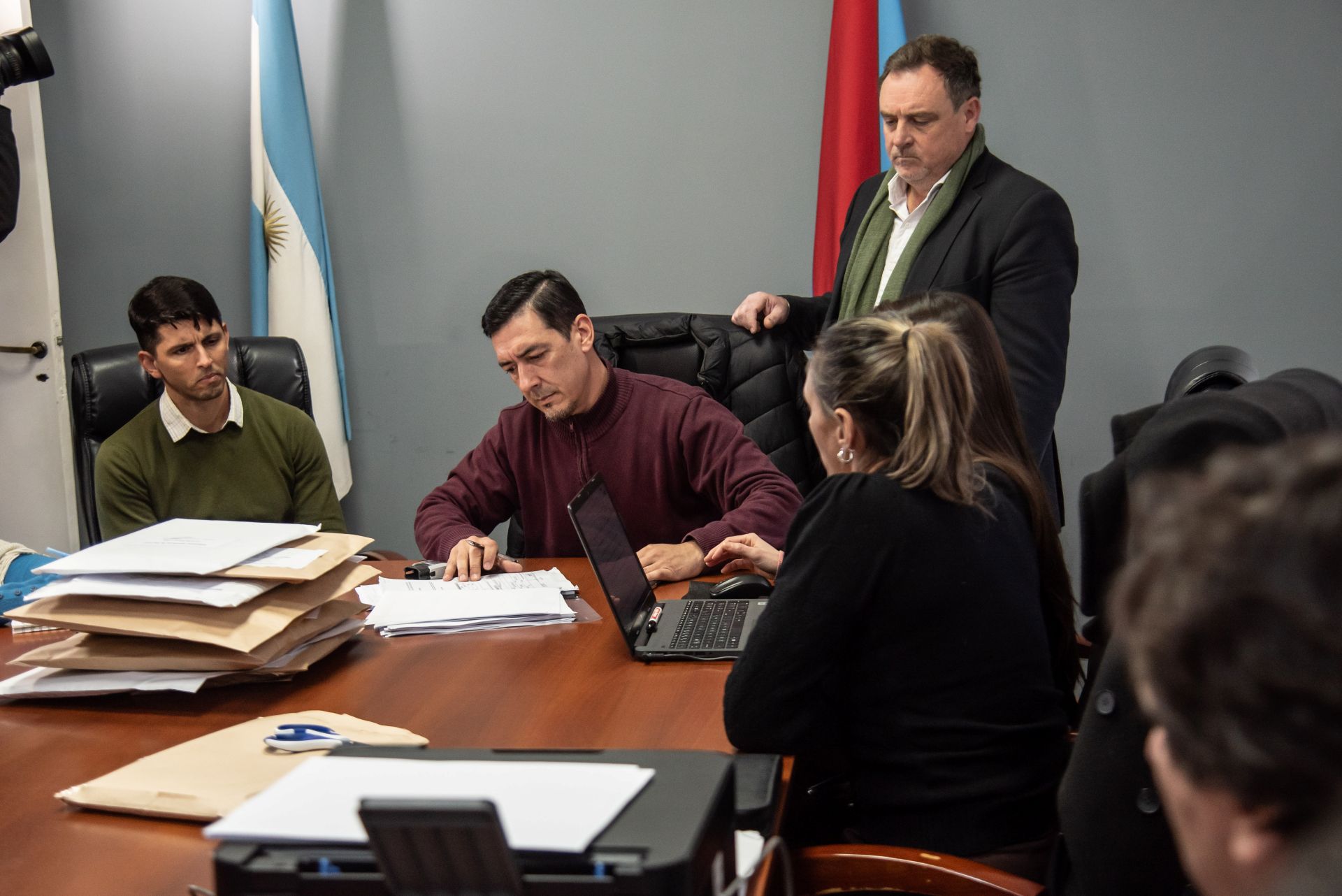 Imagen de noticia Se abrieron los sobres de las licitaciones para adquirir maquinaria vial por más de 12.000 millones de pesos