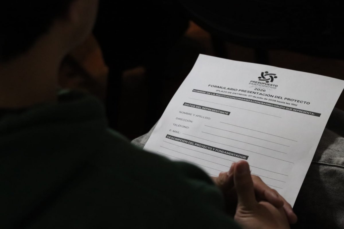 Imagen de noticia Presupuesto Participativo Joven: hasta el 7 de julio se reciben las propuestas de la edición 2026