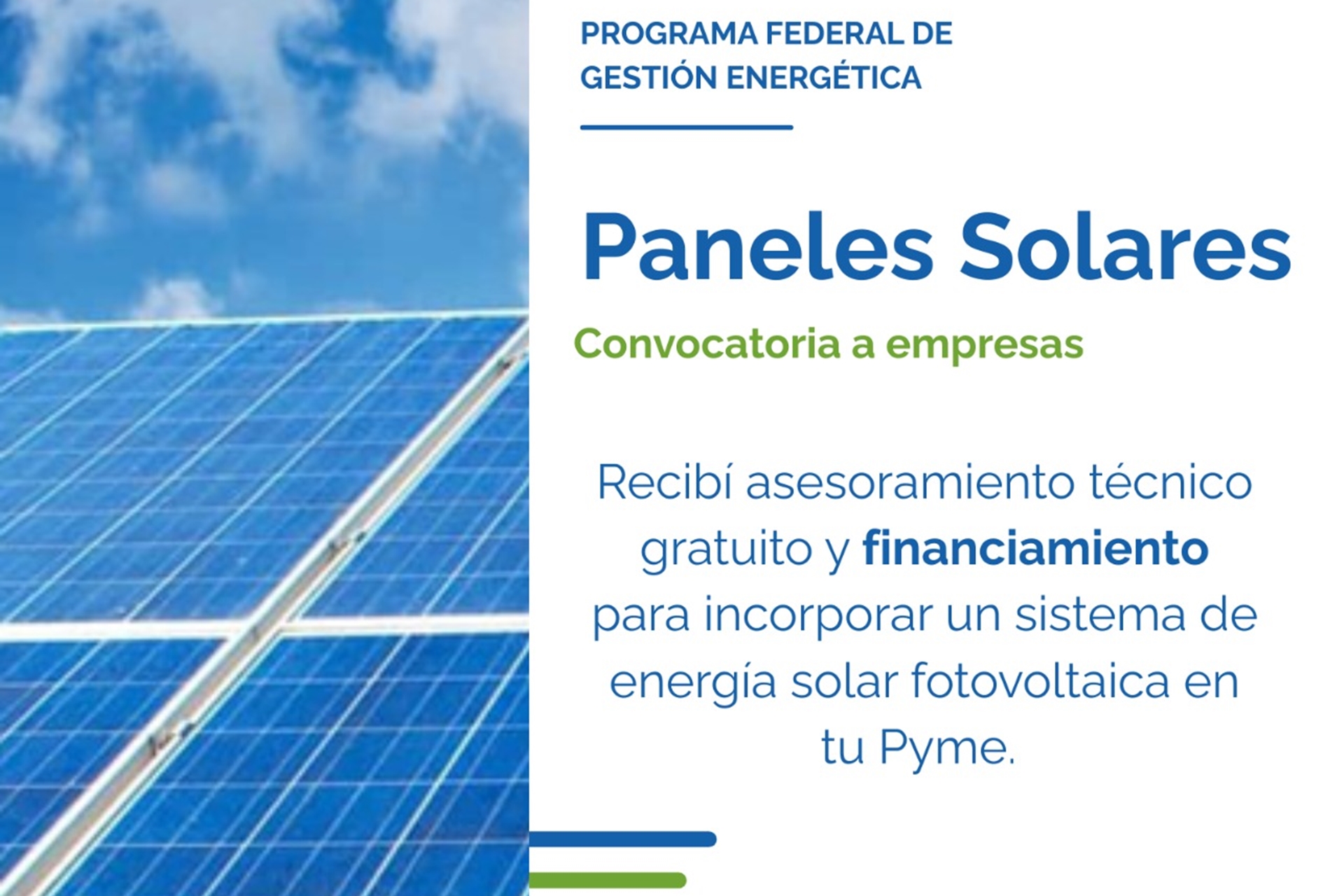 Imagen de noticia Convocan a participar de un programa federal para la optimización del gasto energético