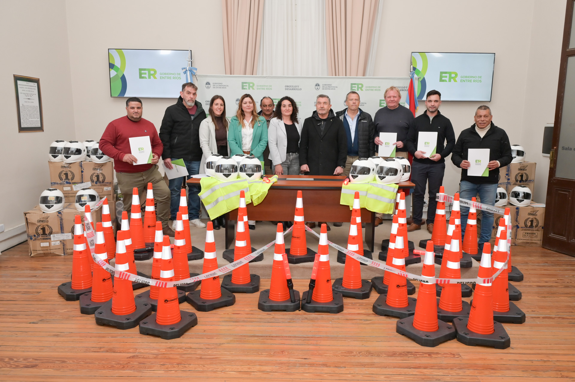 Imagen de noticia Destinan herramientas de prevención vial a municipios y comunas de Entre Ríos
