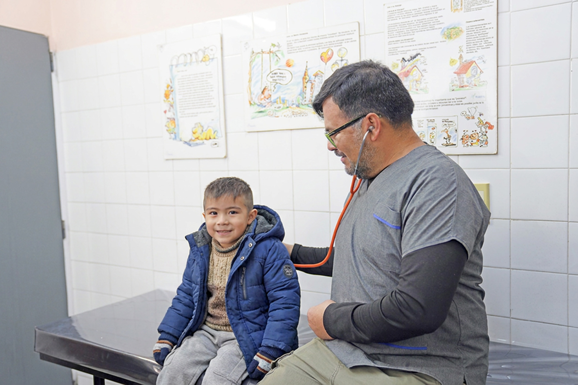 Imagen de noticia En las últimas semanas aumentaron las consultas pediátricas por enfermedades respiratorias