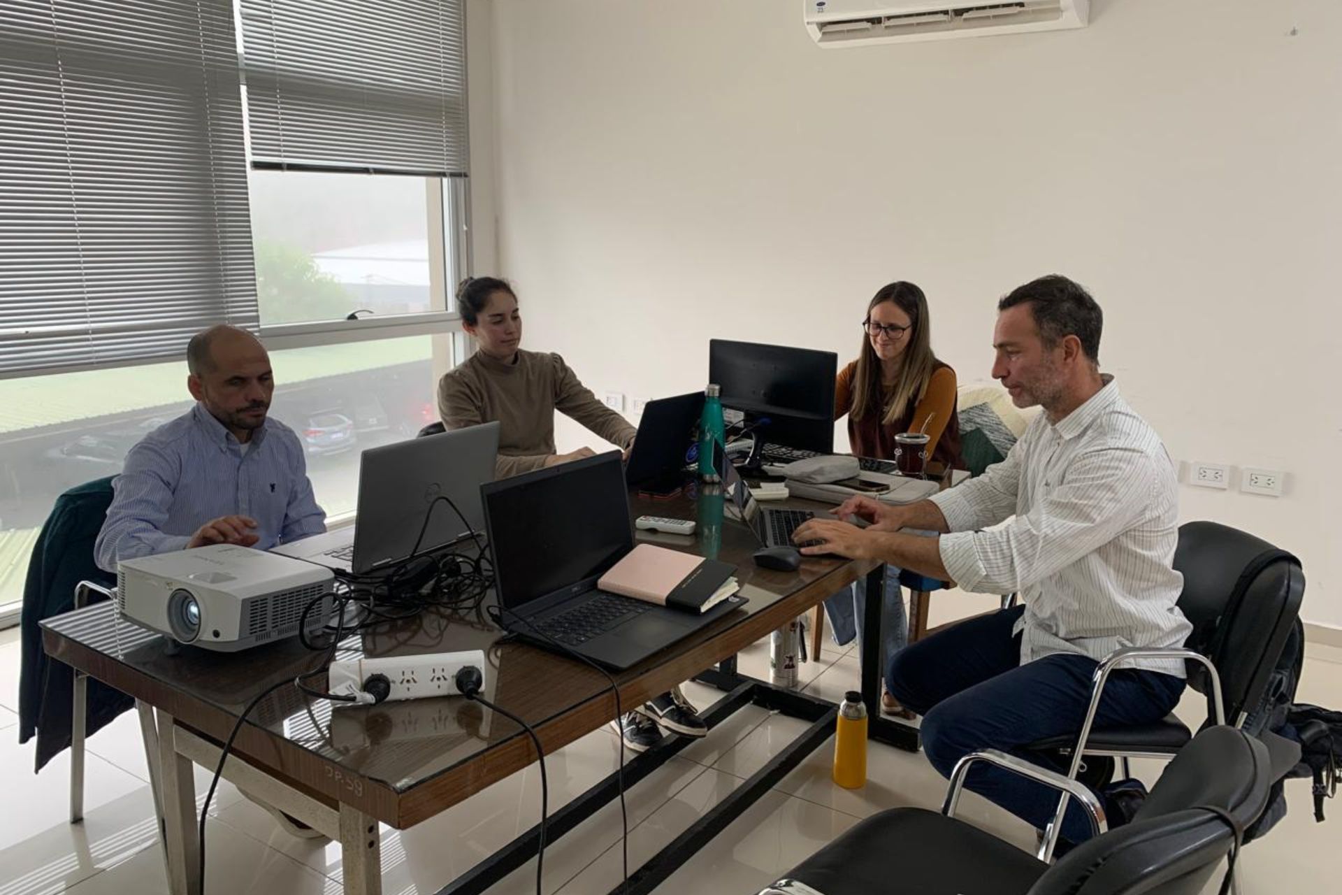Imagen de noticia Se capacitó sobre monitoreo forestal con herramientas geoespaciales