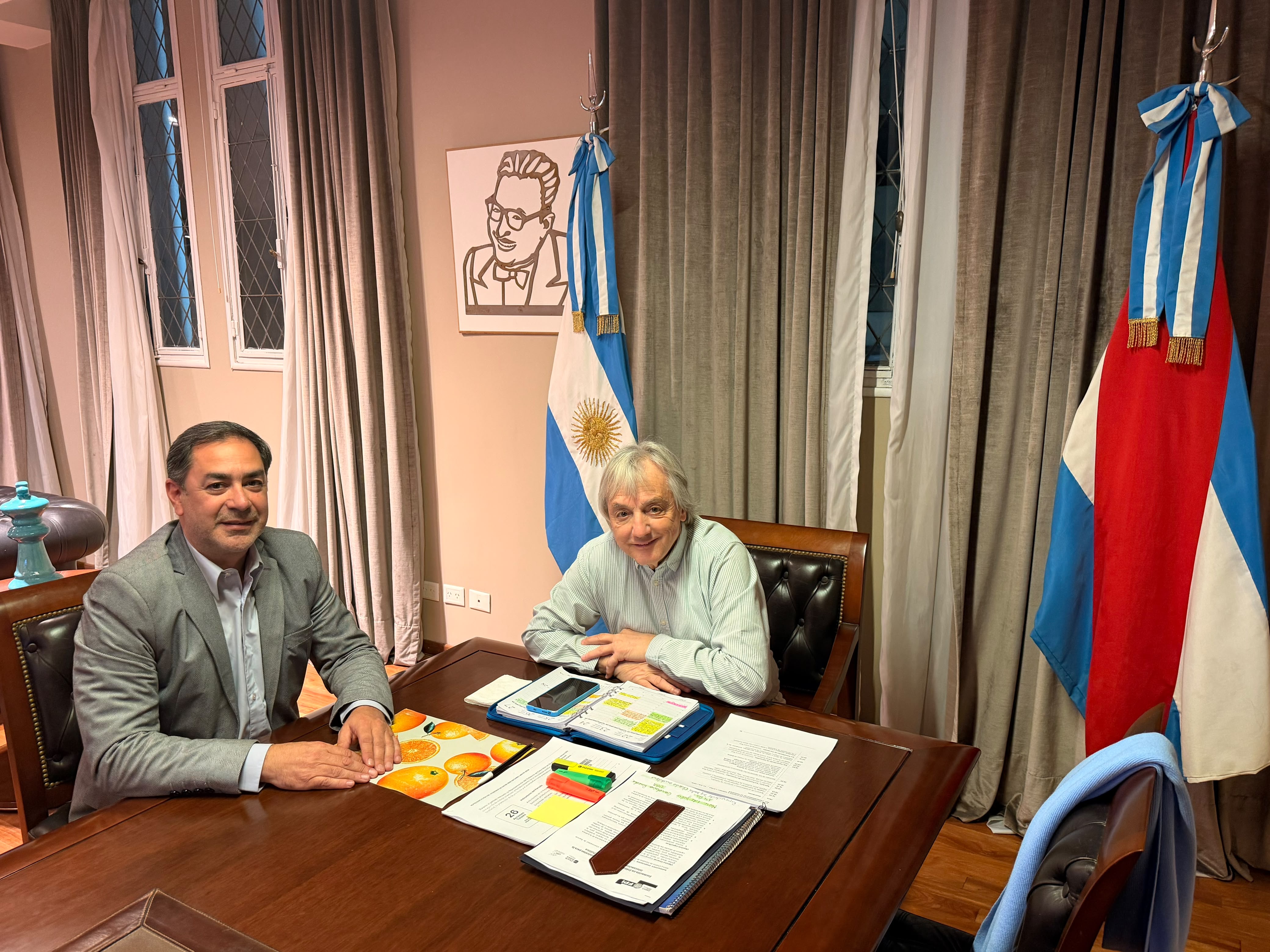 Imagen de noticia La provincia coordina acciones preventivas con municipios ante el impacto fluvial de El Niño