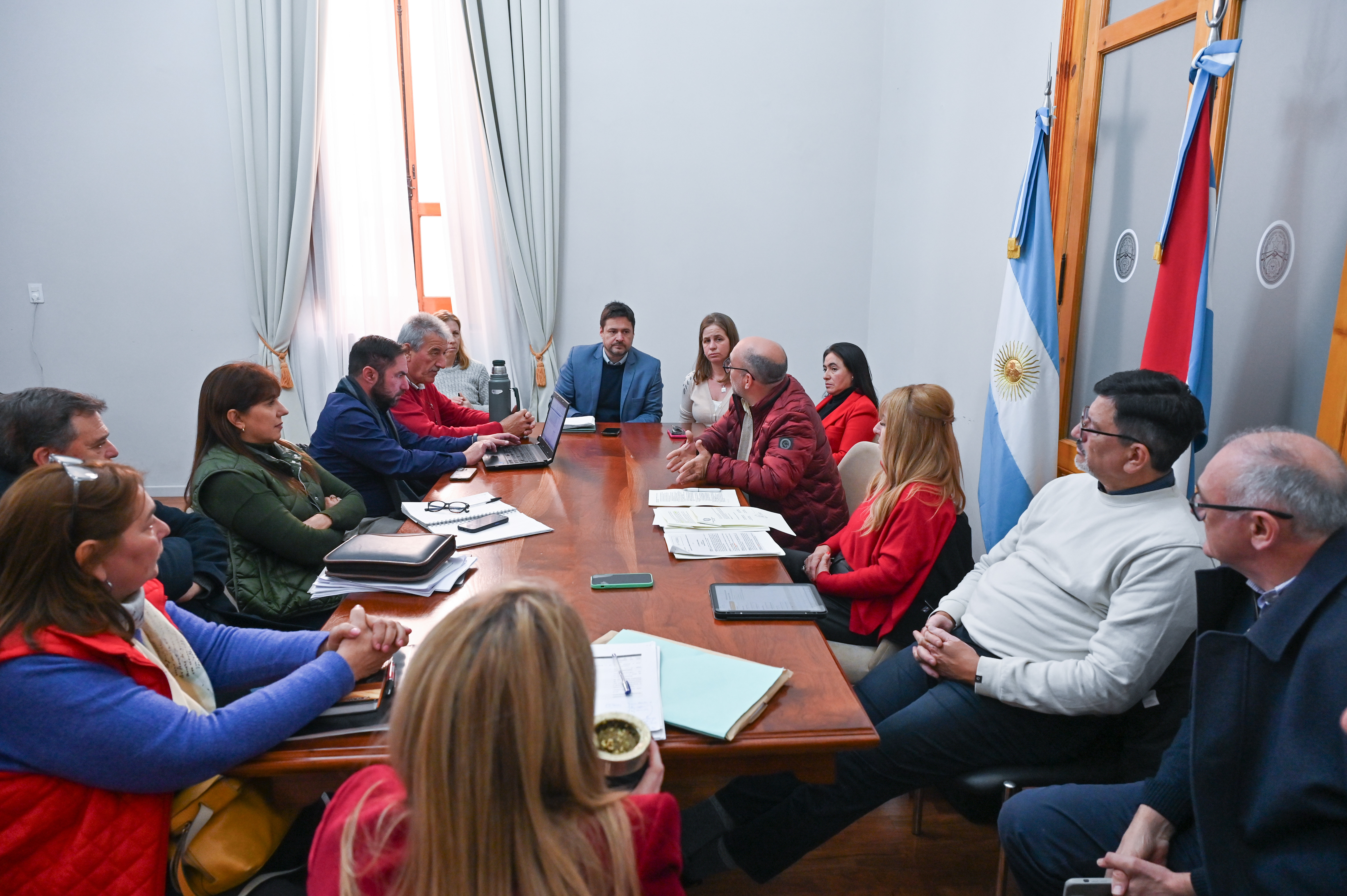 Imagen de noticia Avances en la modificación de la Ley de Comunas en Entre Ríos