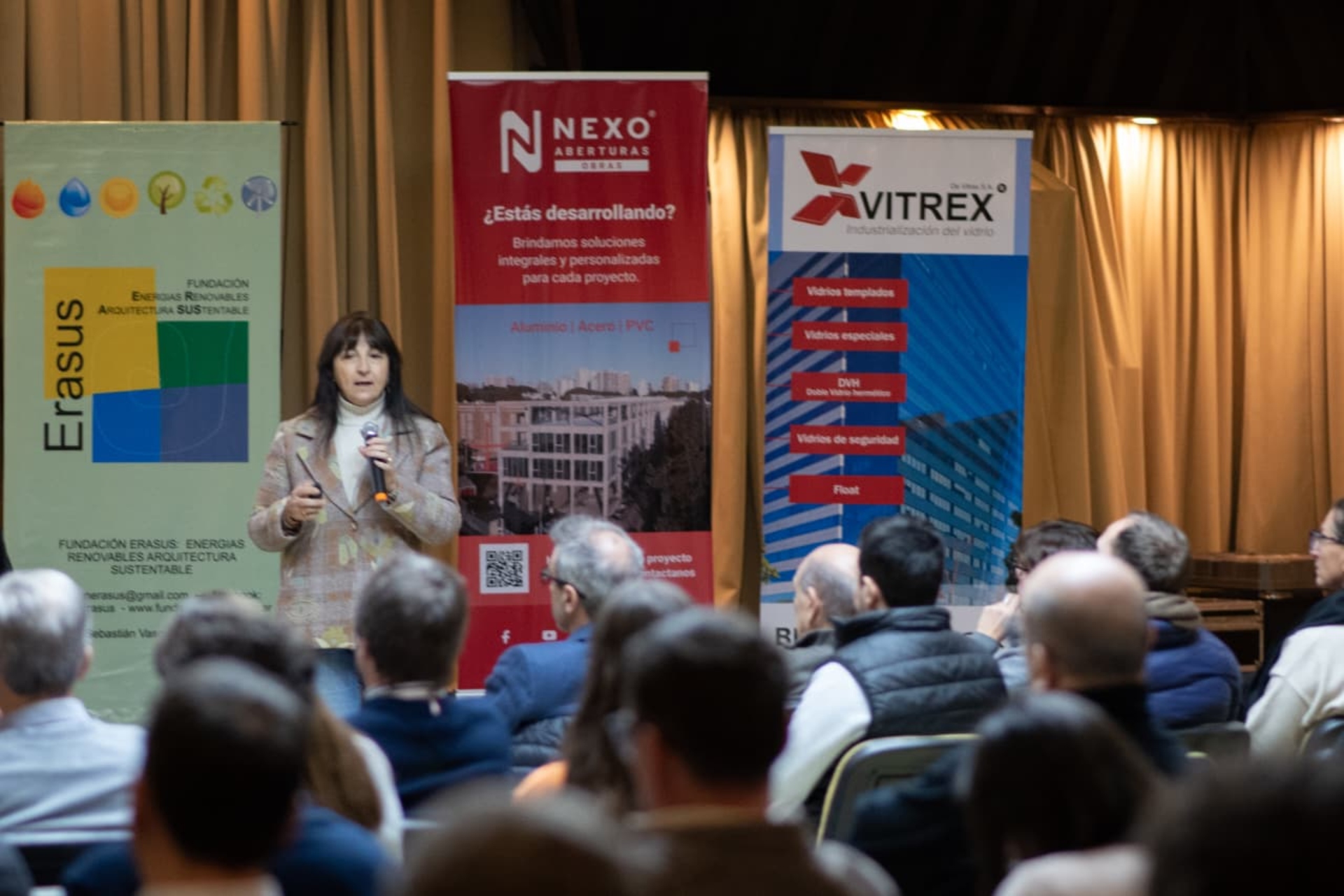 Imagen de noticia Se realizó una jornada sobre eficiencia energética y etiquetado de viviendas en Entre Ríos