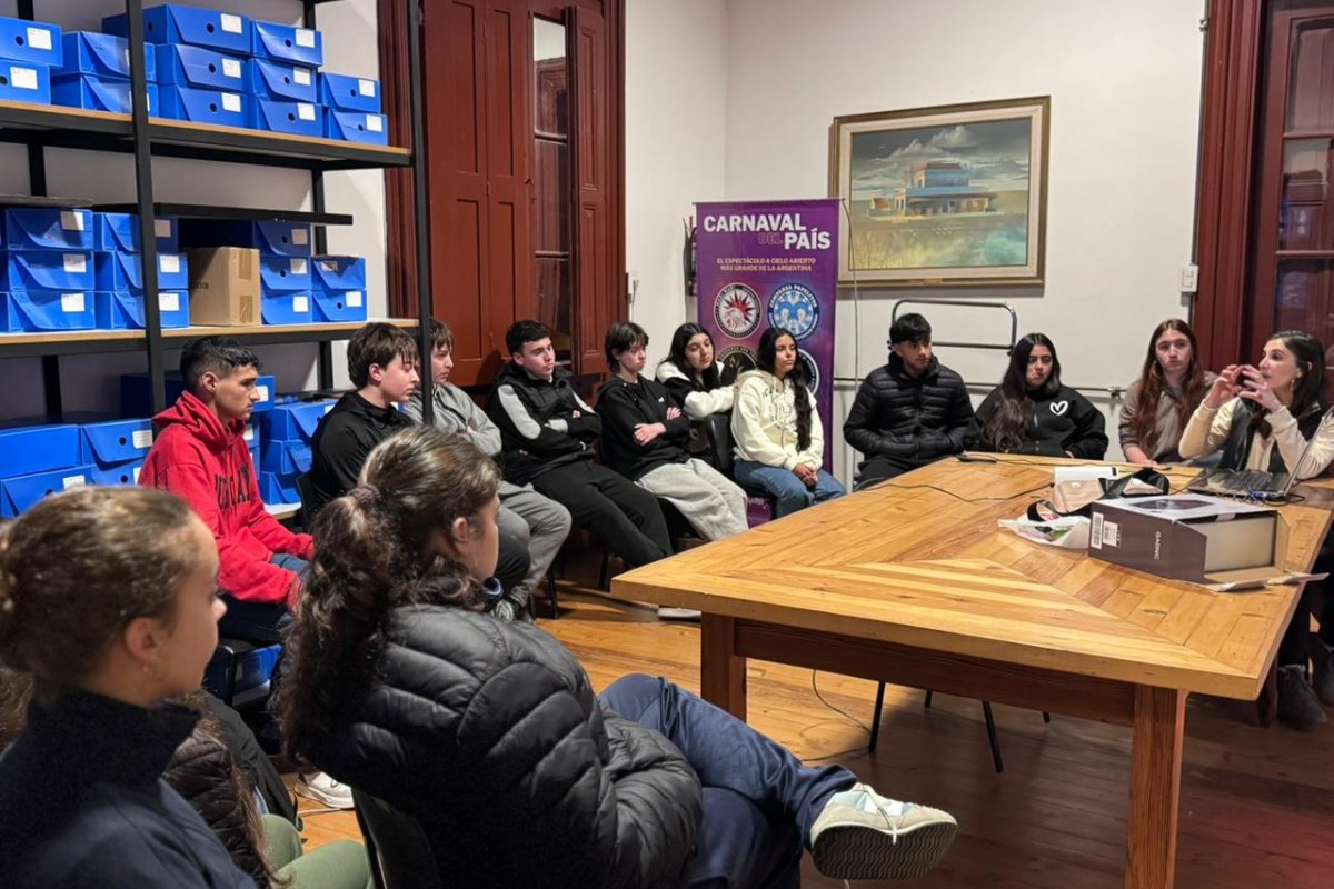 Imagen de noticia Comenzaron los talleres de los diferentes ítems de Guale Joven 2026