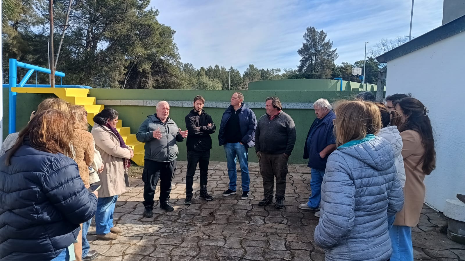 Imagen de noticia CODEGU puso el foco en inversiones y obras clave durante una recorrida por la planta del Parque Industrial