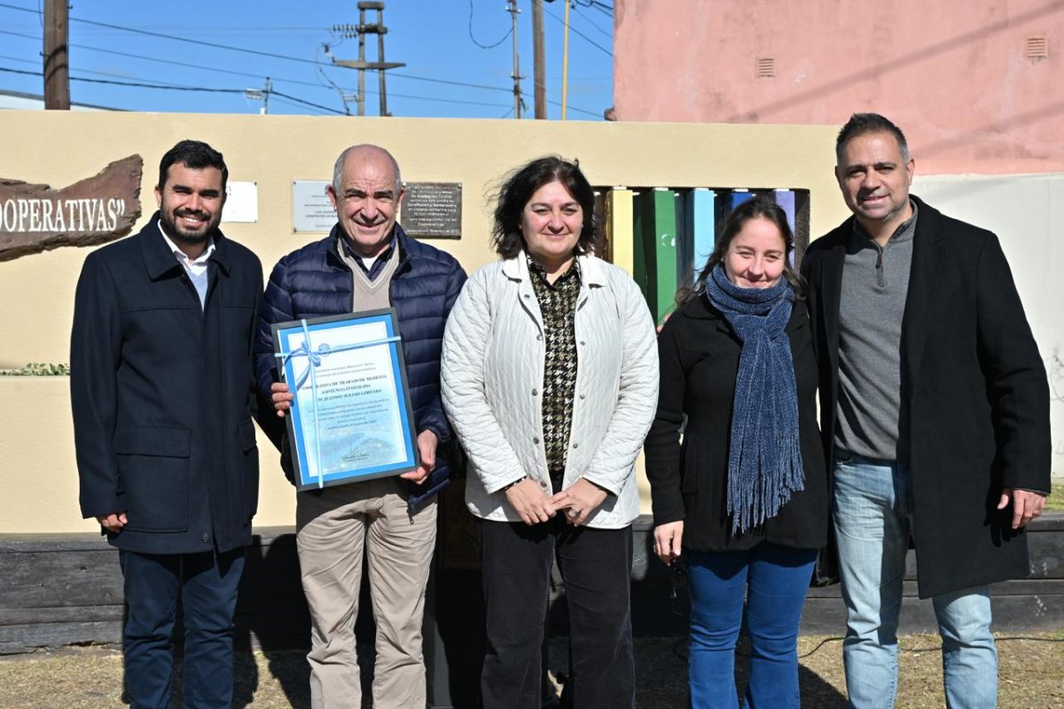 Imagen de noticia Gualeguaychú reconoció el trabajo de las cooperativas y su aporte al desarrollo local