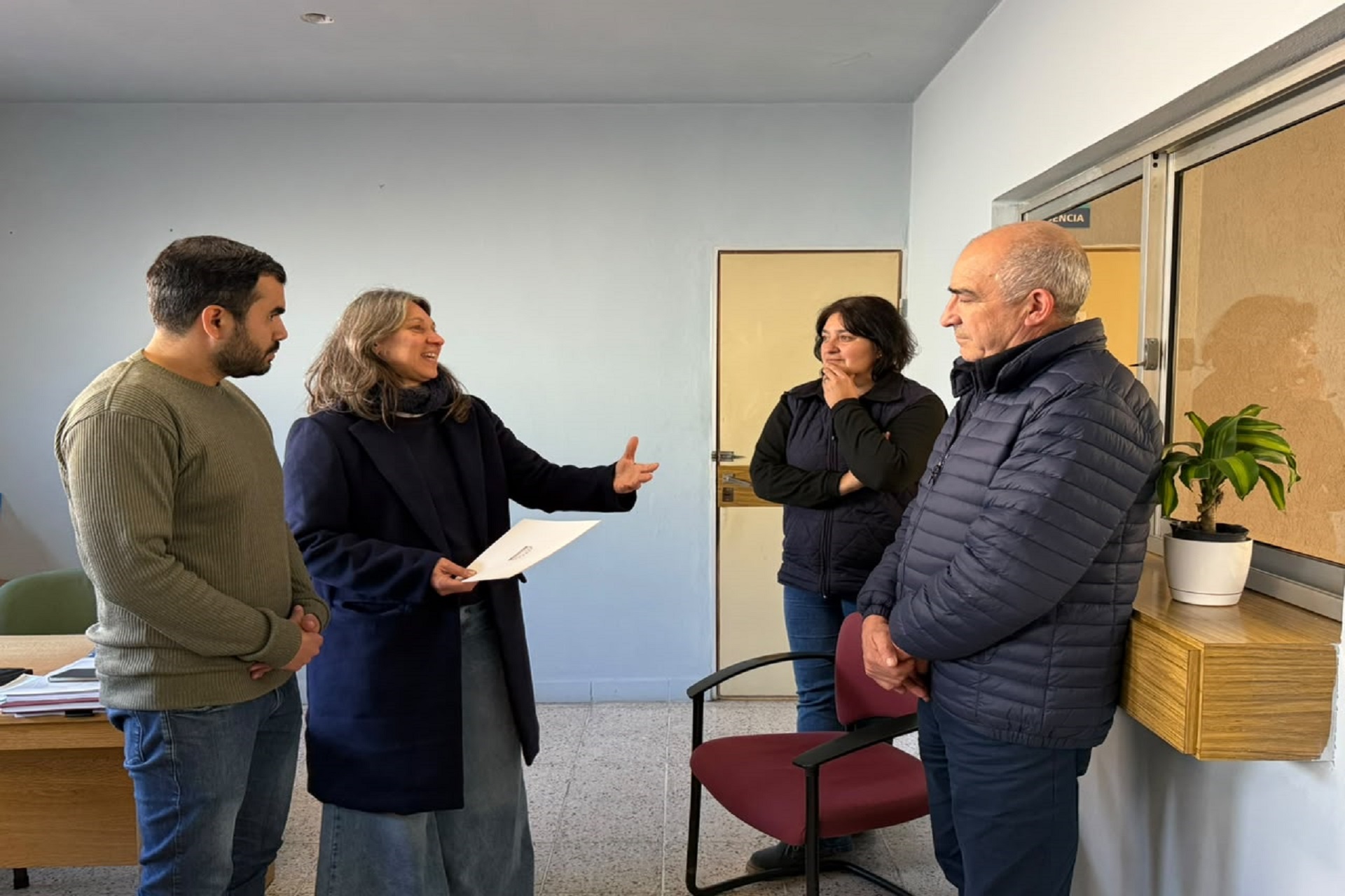 Imagen de noticia El gobierno provincial avanza con una agenda territorial que fortalece el desarrollo regional