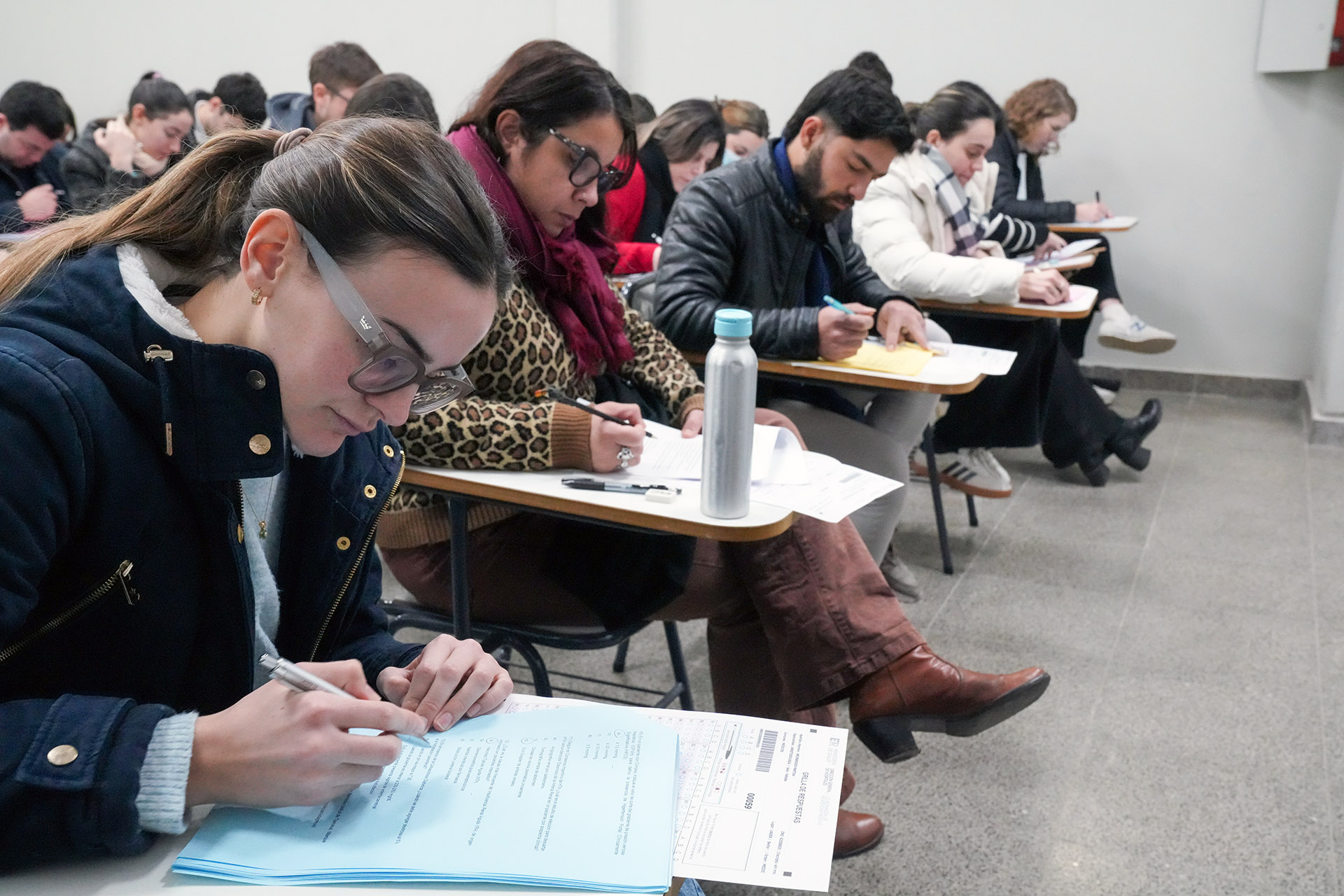 Imagen de noticia Entre Ríos realizó el examen de residencias en salud con la participación de 290 postulantes
