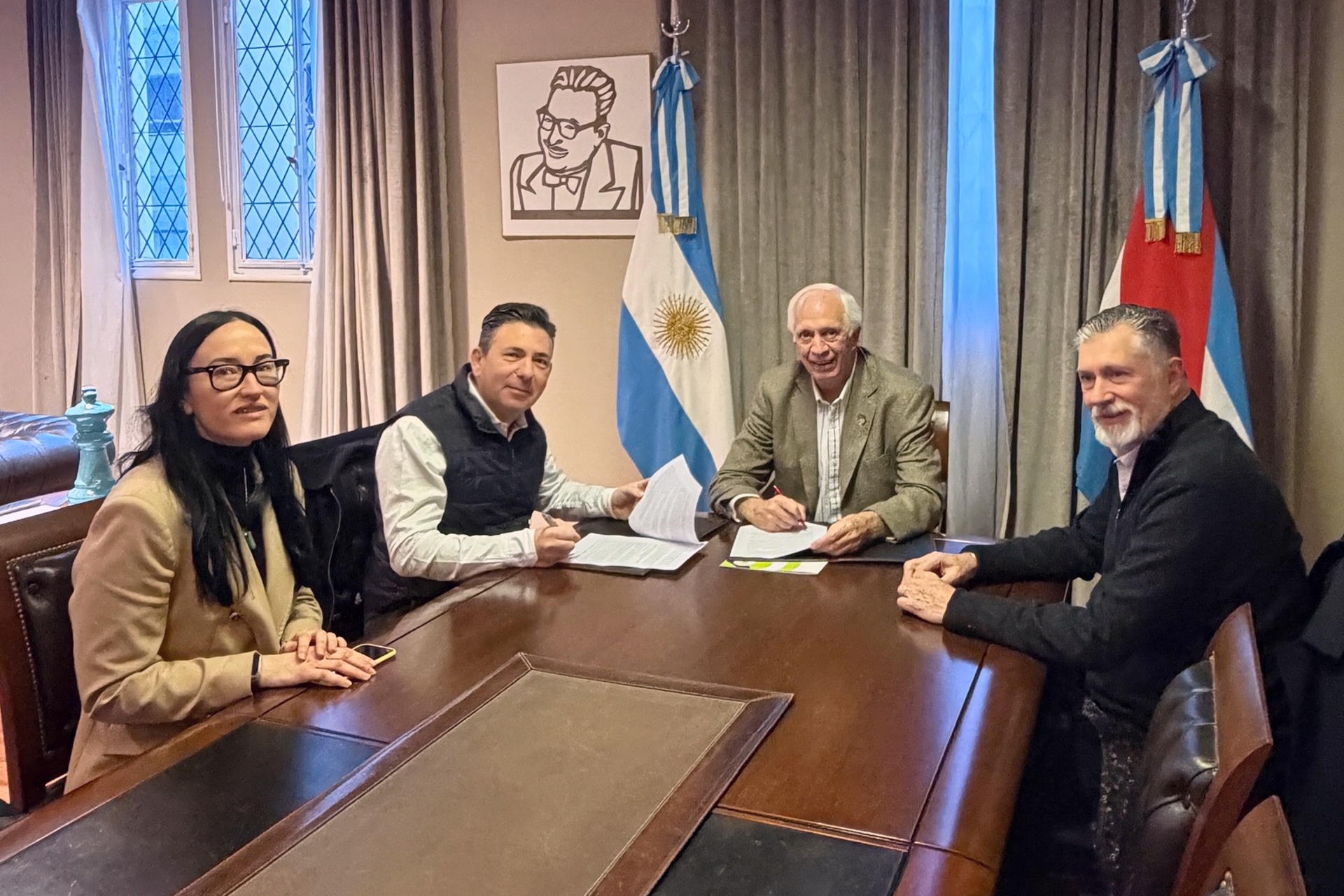 Imagen de noticia Entre Ríos trabaja con el gobierno nacional en el desarrollo de las pymes locales