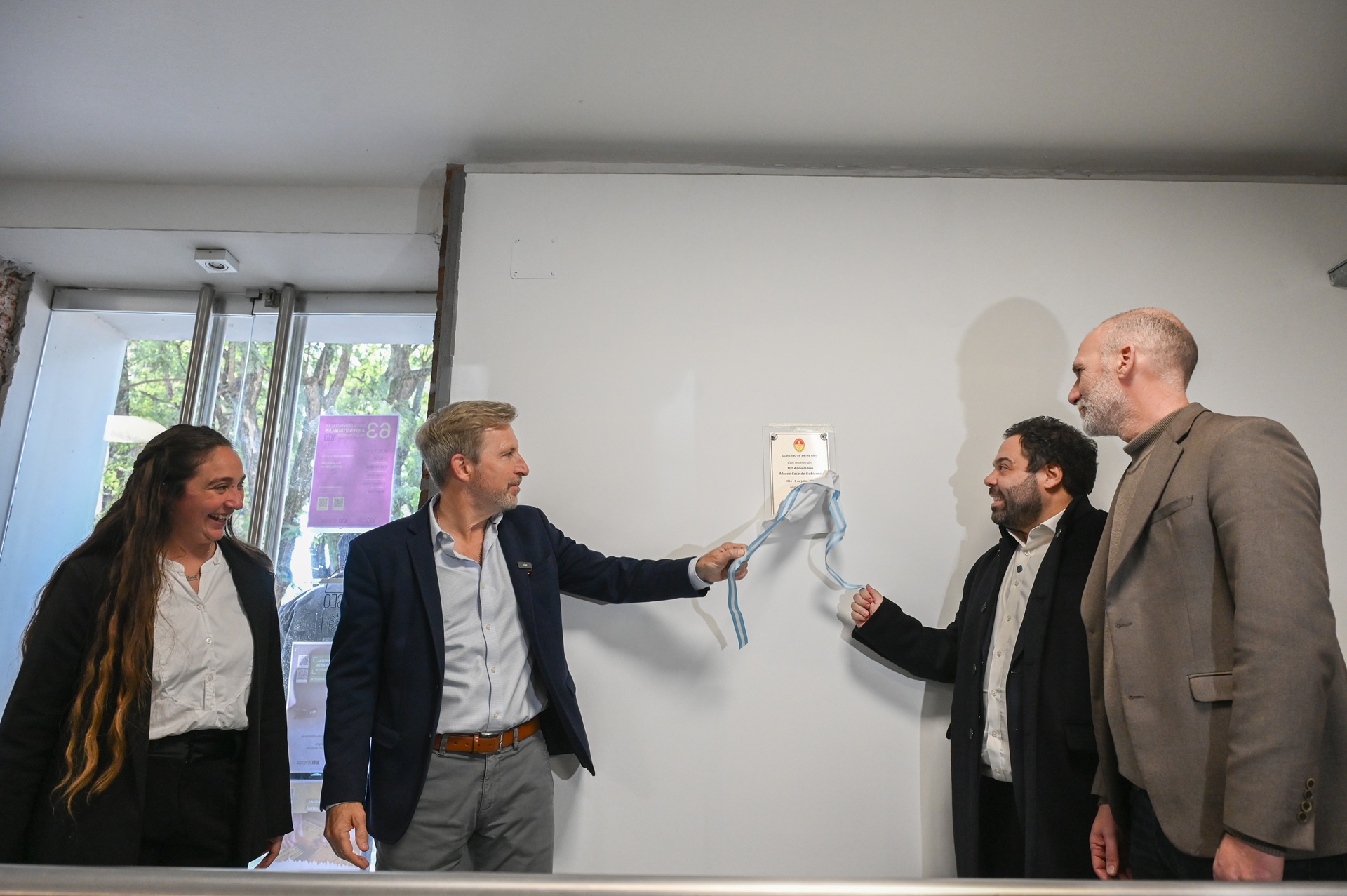Imagen de noticia Frigerio participó de los festejos por los 10 años del Museo de Casa de Gobierno