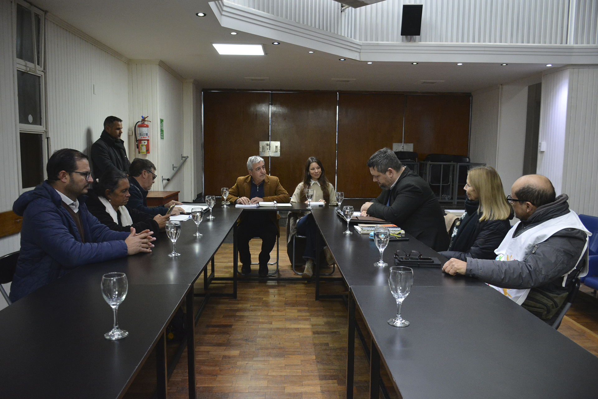 Imagen de noticia Las políticas alimentarias y de juventudes fueron eje de una nueva reunión de la Mesa de Diálogo Social