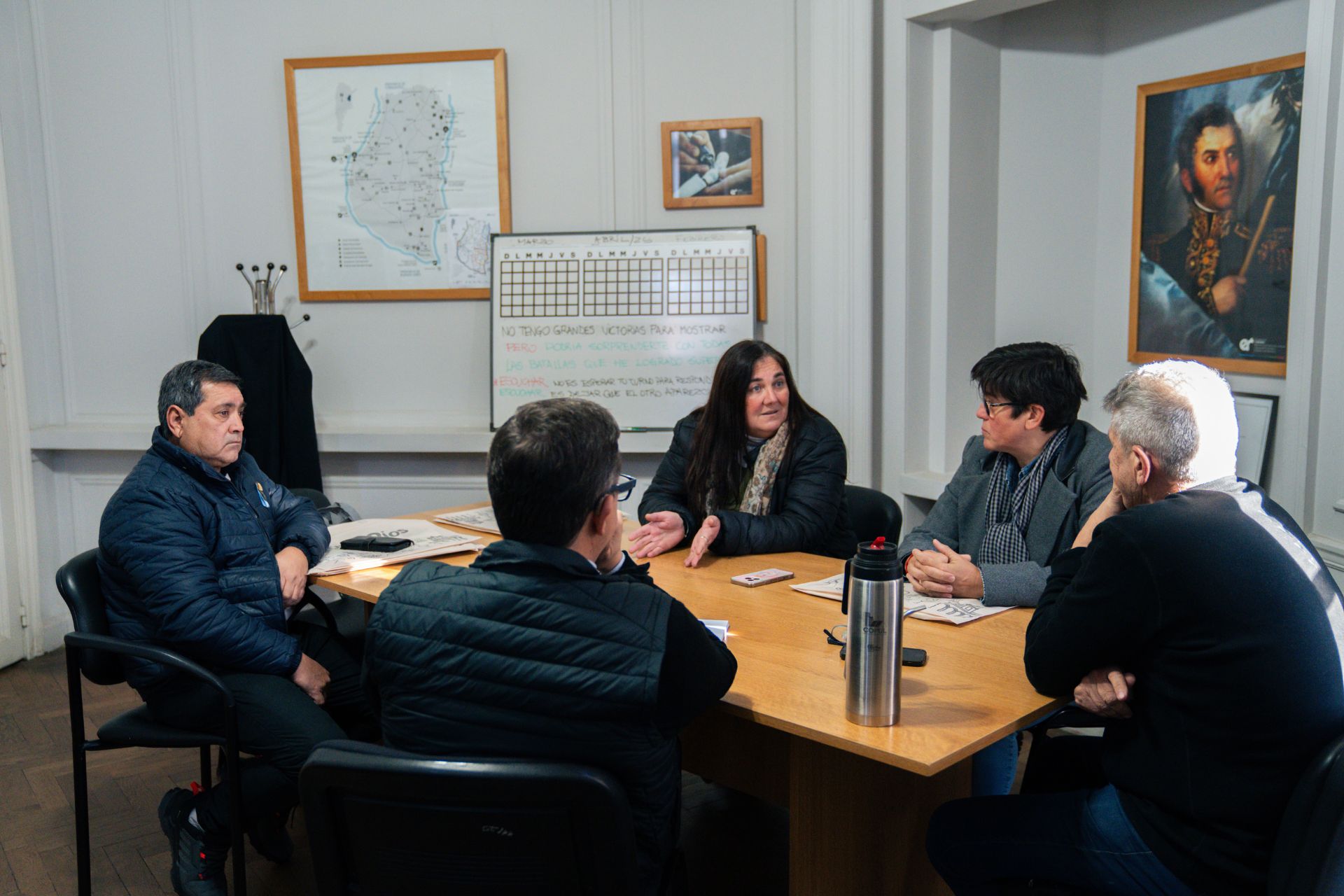 Imagen de noticia El Ente Mixto avanzó con la Microrregión Río Nativo en una agenda de desarrollo turístico
