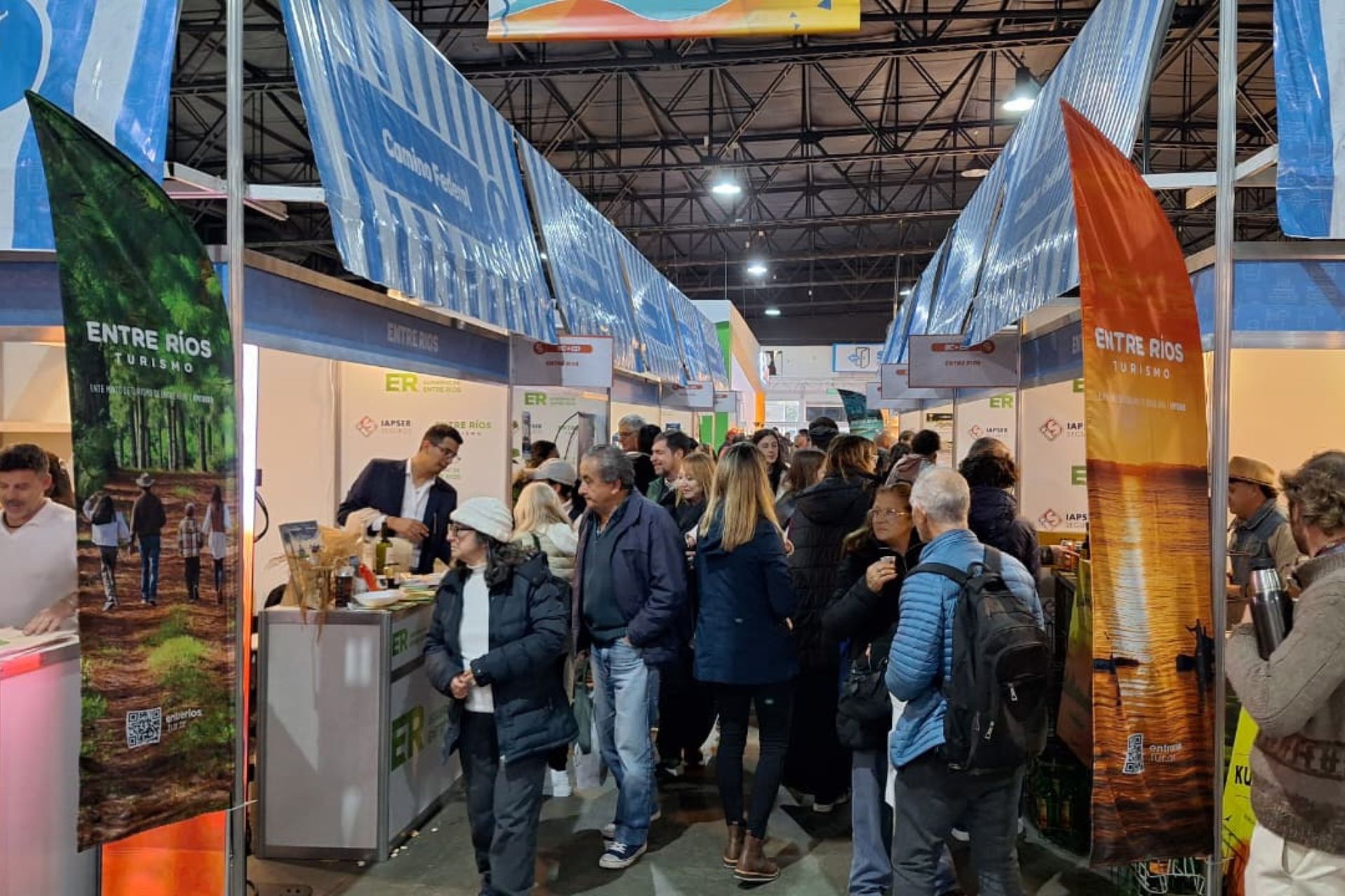 Imagen de noticia Entre Ríos muestra hasta el domingo su potencial turístico y emprendedor en la feria Caminos y Sabores