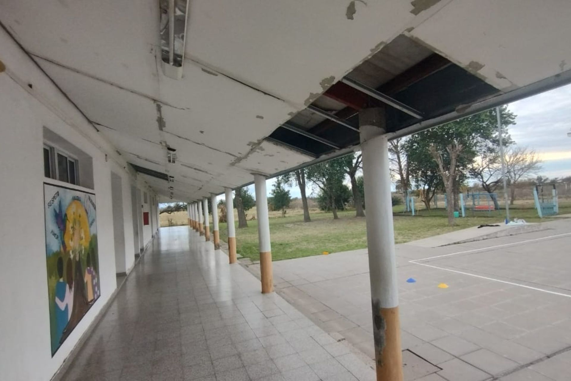 Imagen de noticia Escuela de Estación Sosa será intervenida para mejorar sus condiciones edilicias