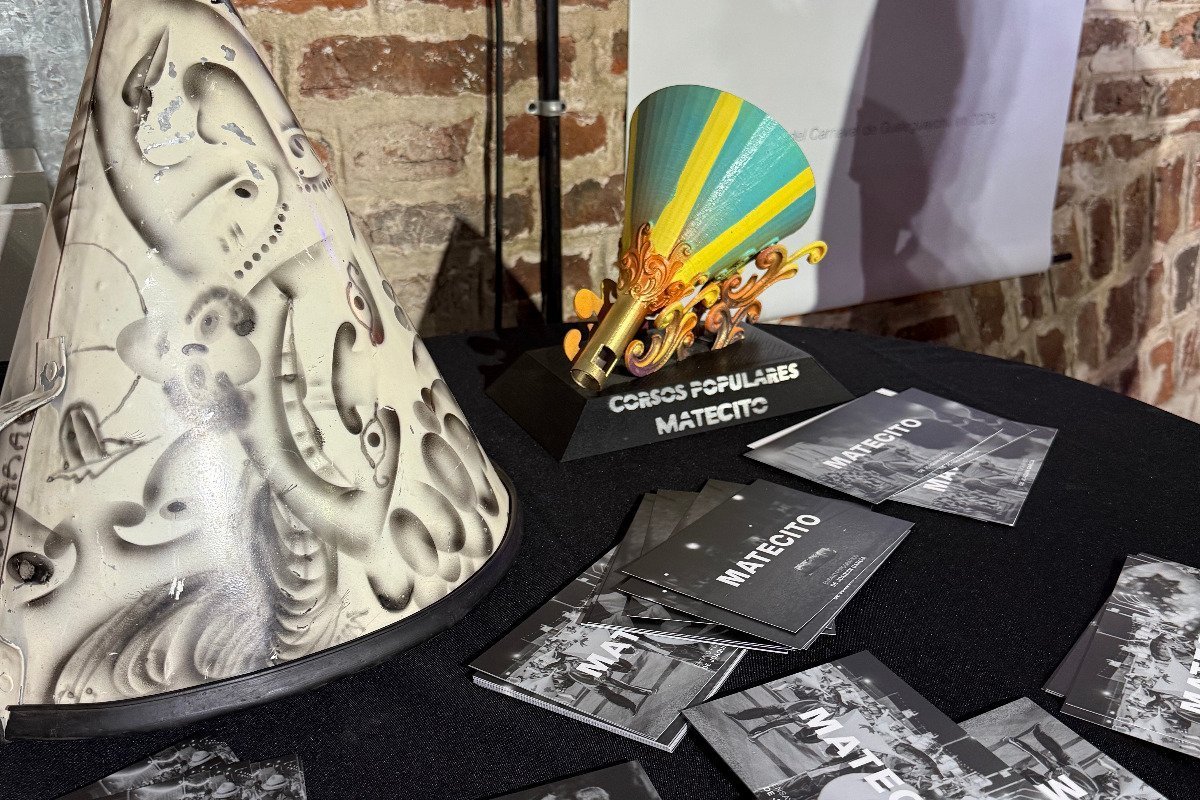 Imagen de noticia El Museo del Carnaval presenta la muestra renovada “Matecito. El Corso Verdadero”