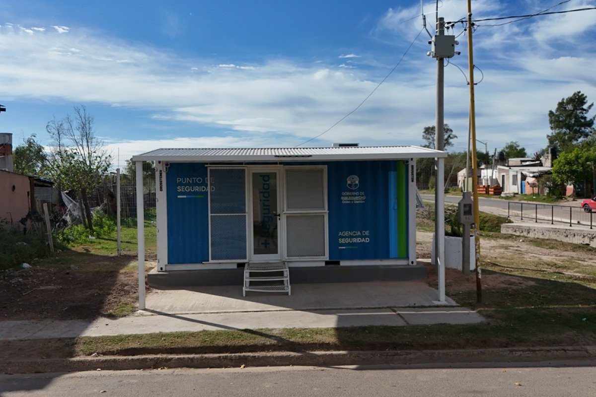 Imagen de noticia El trabajo conjunto del Gobierno municipal, la Policía y la Gendarmería ya muestra buenos resultados