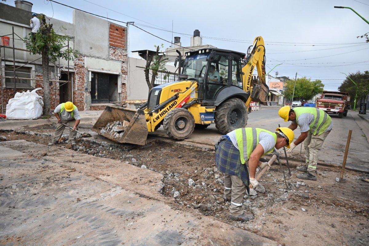 Imagen de noticia El Gobierno de Gualeguaychú realizó 300 bacheos en el primer semestre del año