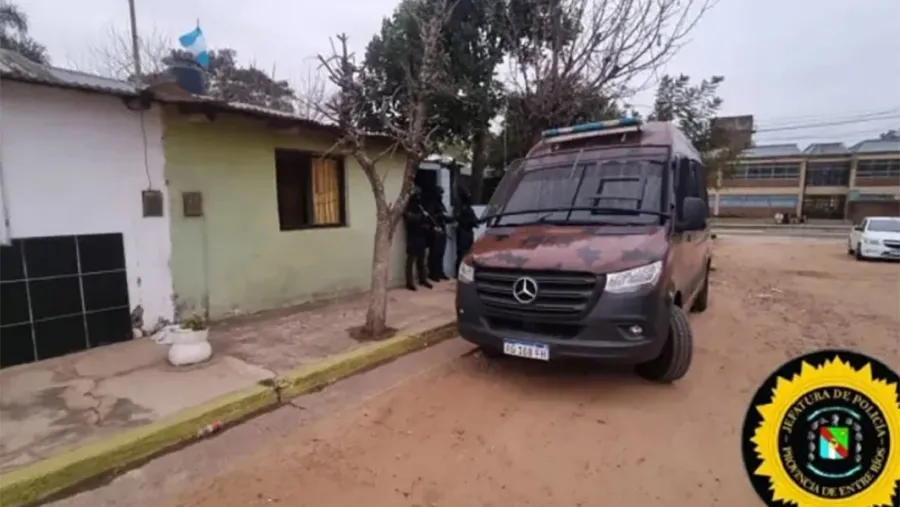Dieciséis detenidos y droga secuestrada tras una serie de allanamientos