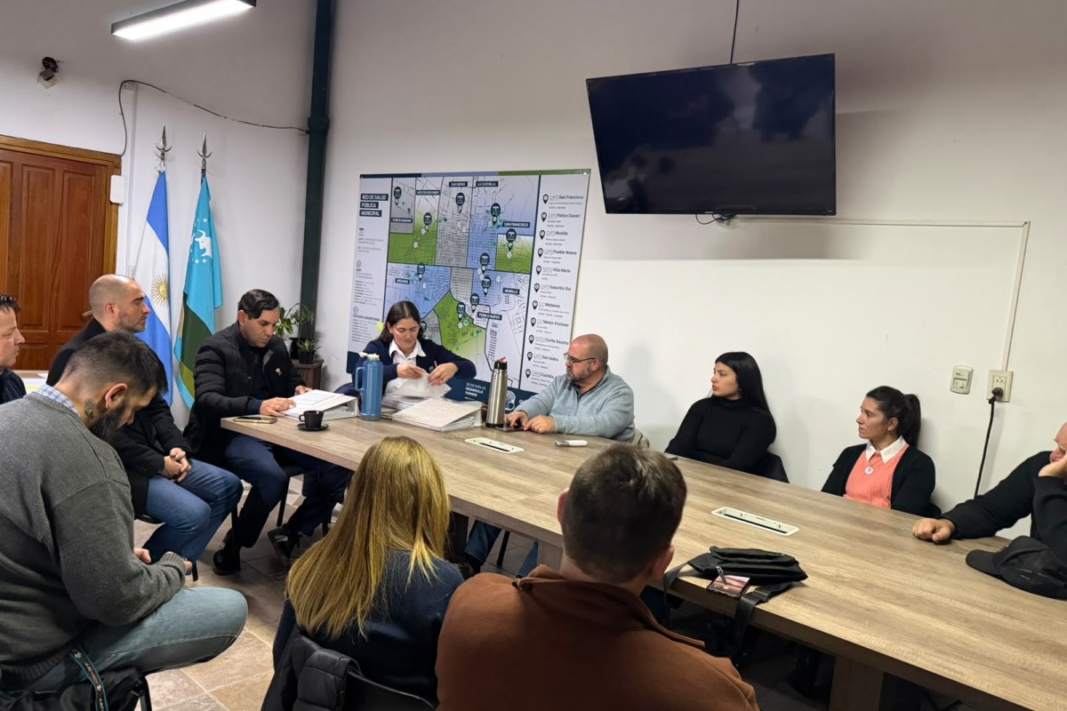 Imagen de noticia Fueron evaluadas las propuestas de las zonas 7, 8 y 9 del Presupuesto Participativo