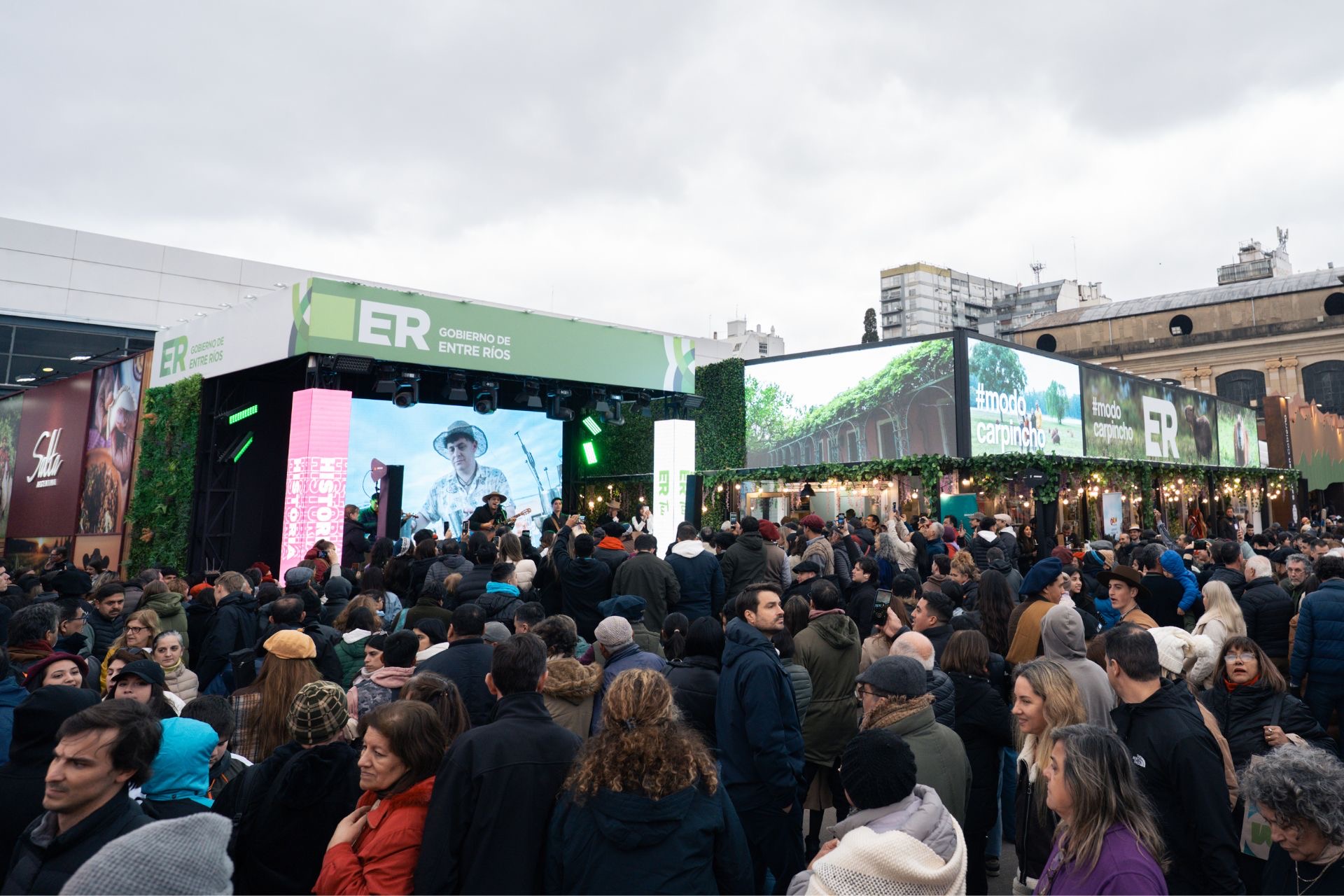 Imagen de noticia Entre Ríos se presenta en La Rural con una propuesta que integra producción, turismo y cultura