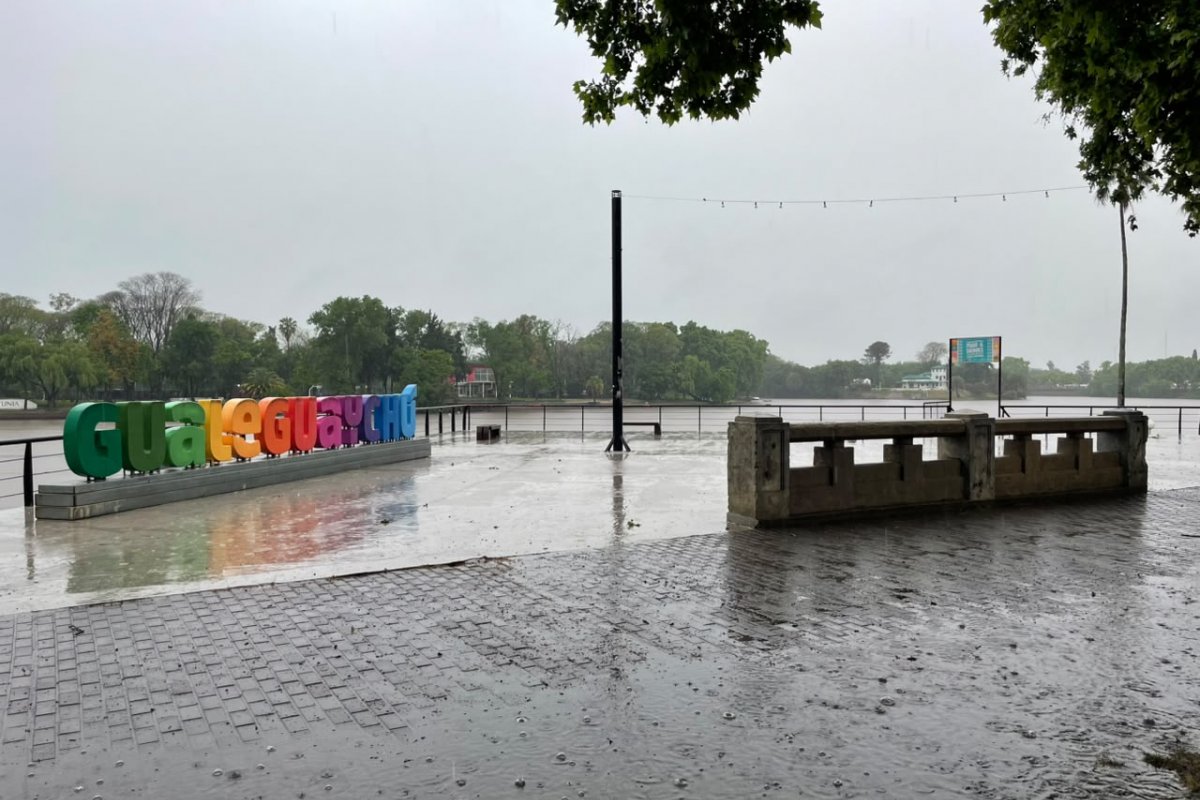 Imagen de noticia Gualeguaychú se prepara ante los posibles efectos del fenómeno de El Niño