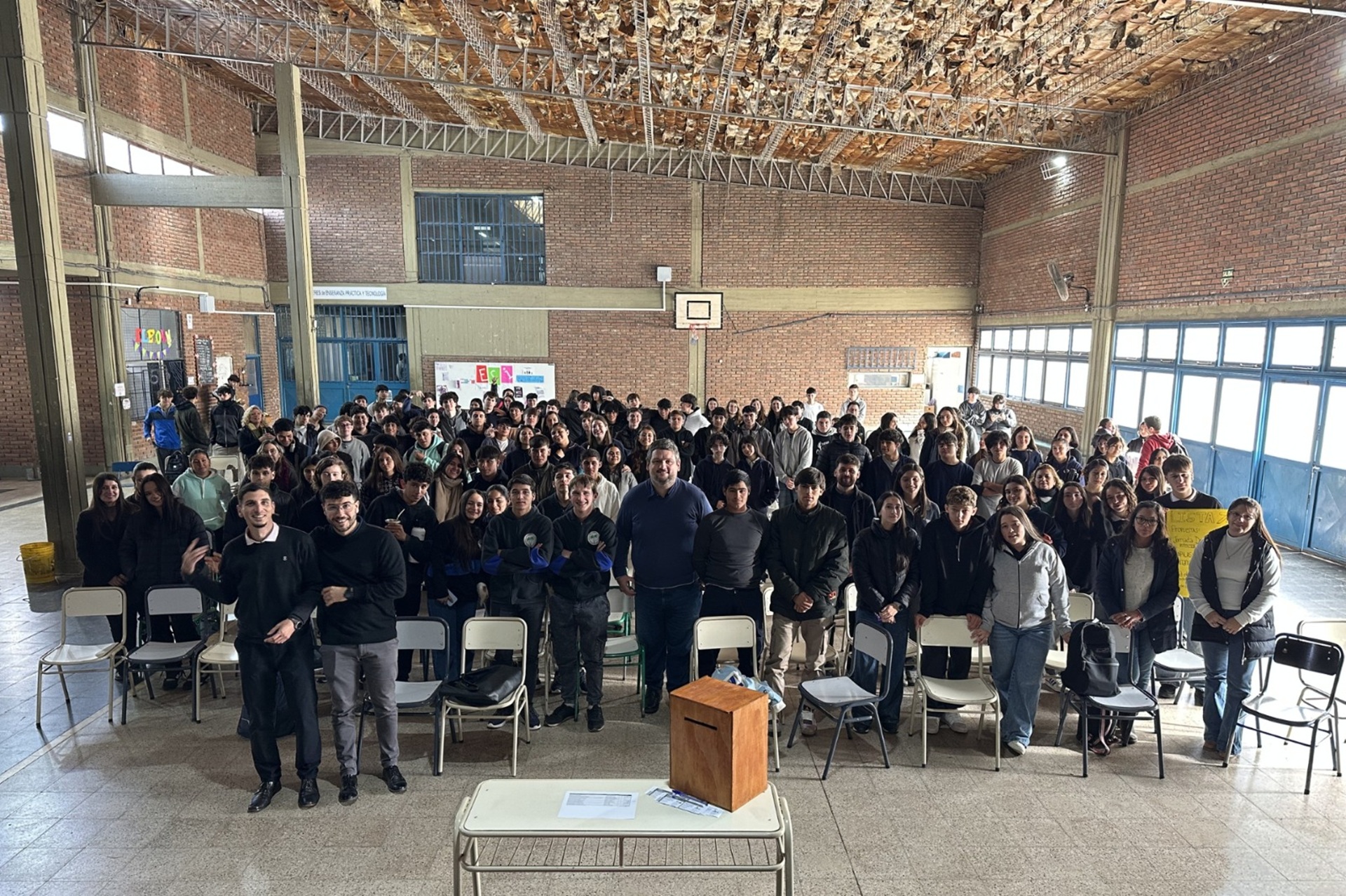 Imagen de noticia Con la participación de más de 1900 estudiantes y docentes finalizó el ciclo de formación para centros de estudiantes