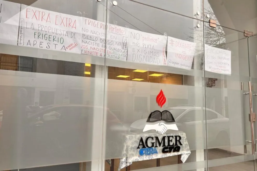 Imagen de noticia AGMER Gualeguaychú convoca a una asamblea para analizar la reforma previsional y el conflicto salarial