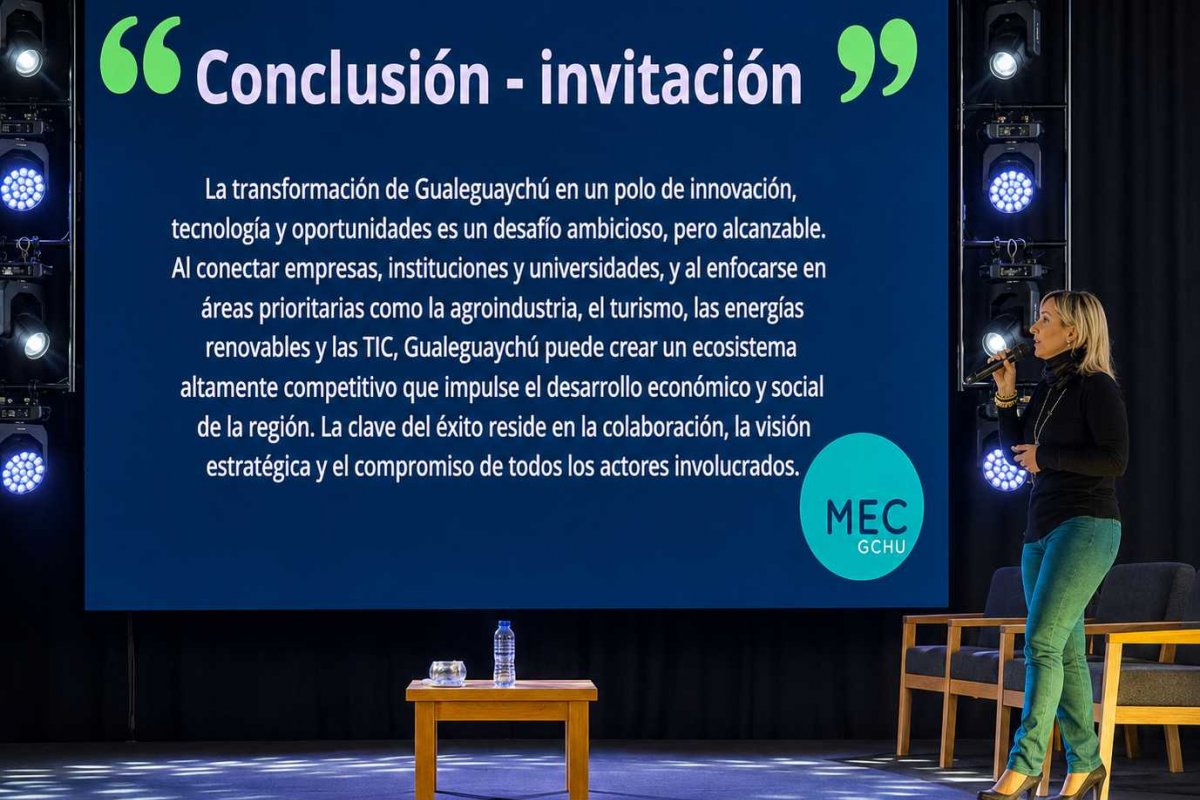 Imagen de noticia La especialista en sustentabilidad María Delia Ramos disertará en Gualeguaychú Sustenta 2026