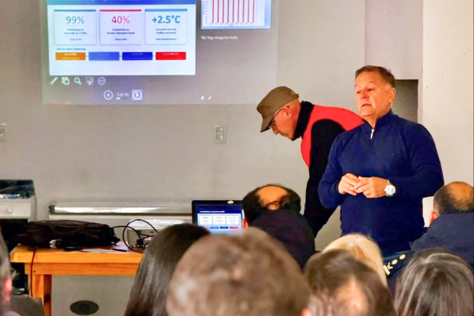 Imagen de noticia La provincia coordina con municipios protocolos preventivos ante el fenómeno de El Niño