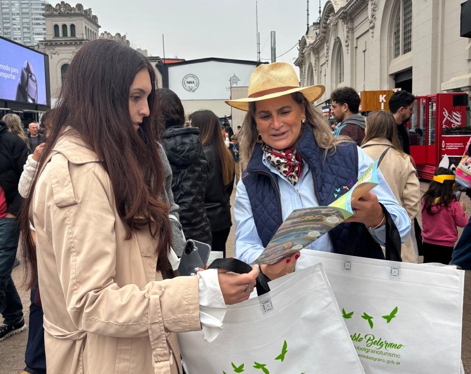 Pueblo Belgrano mostró su propuesta turística en la Expo Rural de Palermo