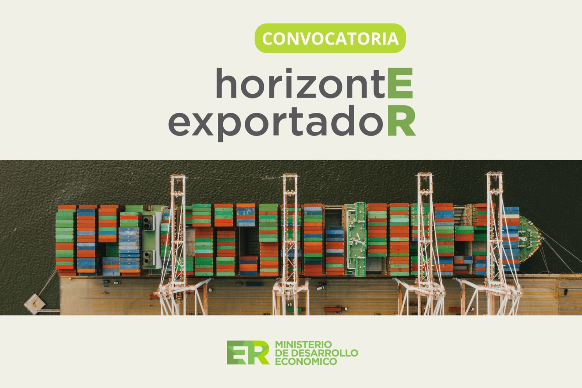 Imagen de noticia Convocan a empresas entrerrianas a participar de la nueva edición de Horizonte Exportador