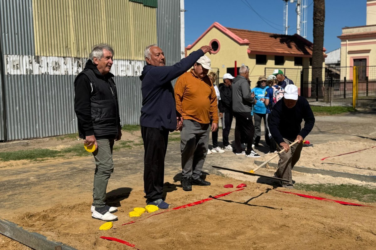 Está abierta la inscripción para los XX Juegos Deportivos Entrerrianos para Personas Adultas Mayores