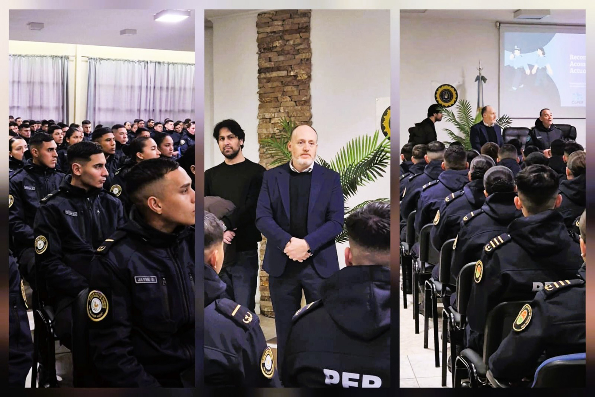 Imagen de noticia Realizan una capacitación en salud mental para cadetes de policía