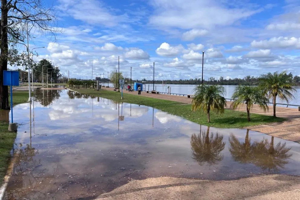 Imagen de noticia Adelantan que el incremento del nivel del río Uruguay continuará y podría "llegar a los niveles de alerta"