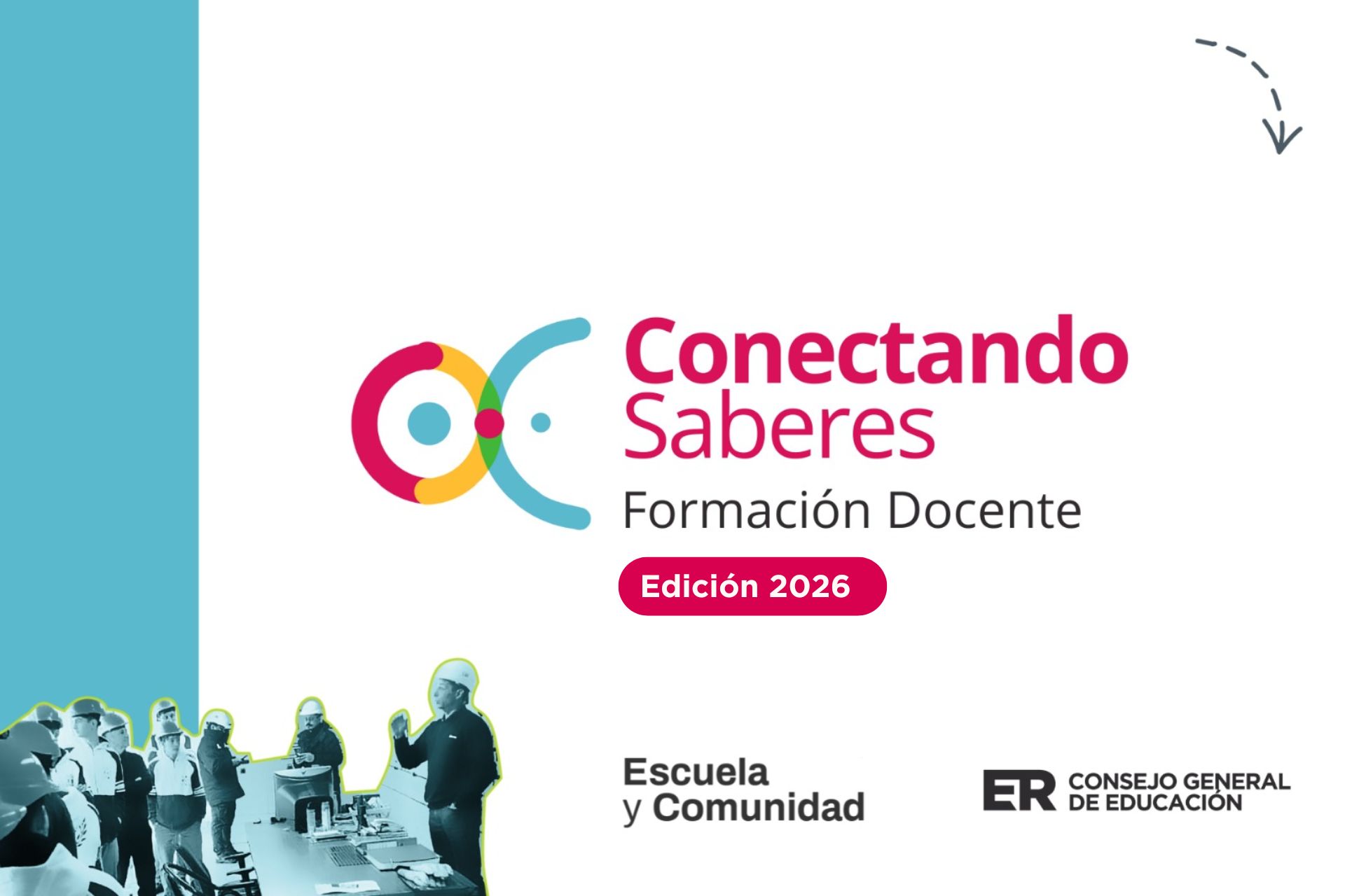 Imagen de noticia Conectando Saberes vuelve para fortalecer los vínculos entre la escuela y la comunidad