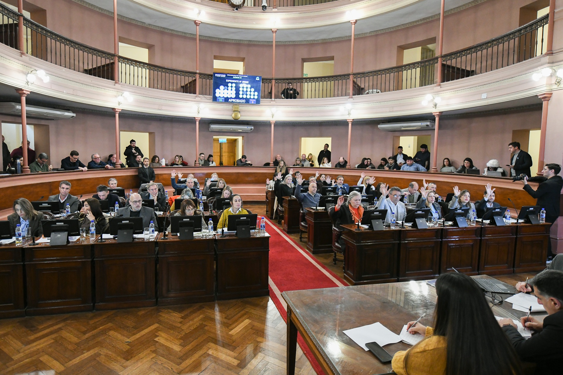 Imagen de noticia Diputados dio media sanción al proyecto de ley de alivio impositivo para el comercio entrerriano