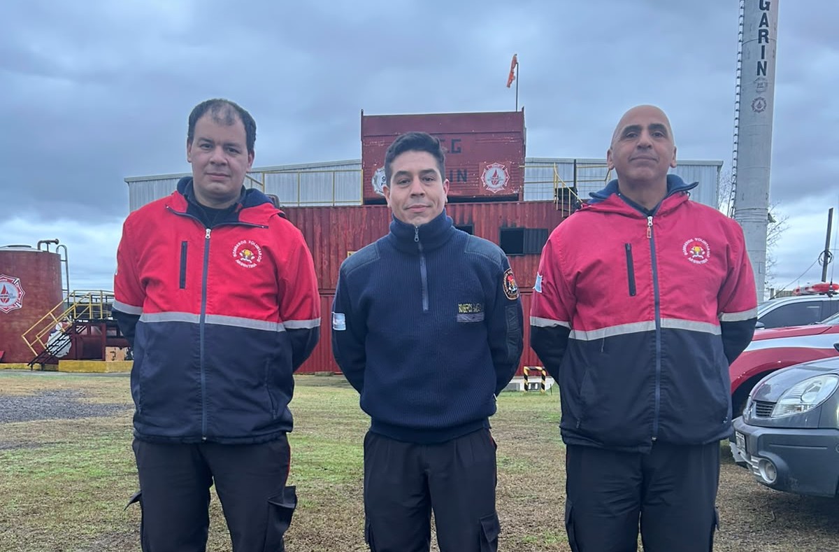 Imagen de noticia Bomberos de Gualeguaychú se capacitan en combate de incendios estructurales