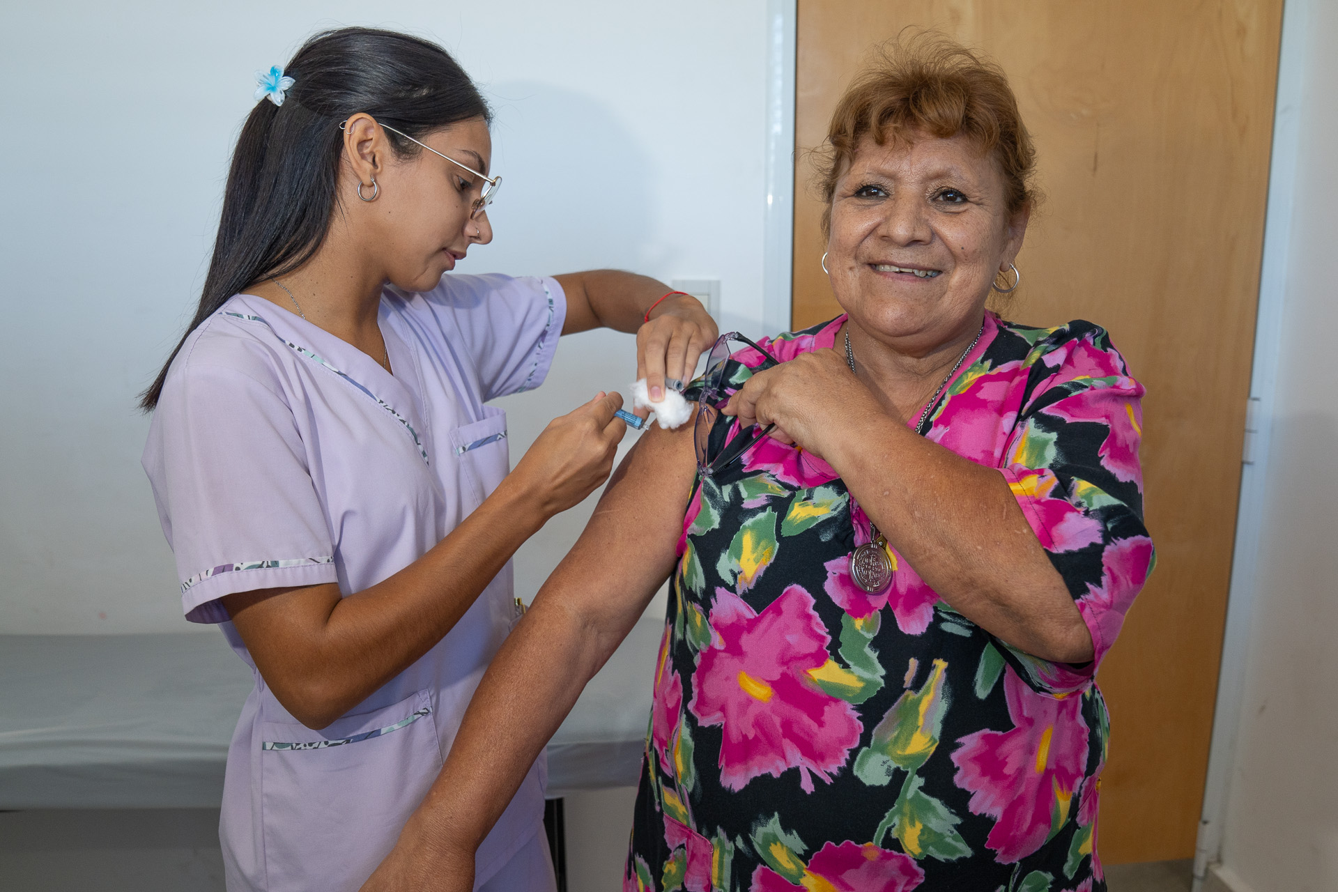 Imagen de noticia Salud insta a completar esquemas de vacunación antigripal a la población objetivo