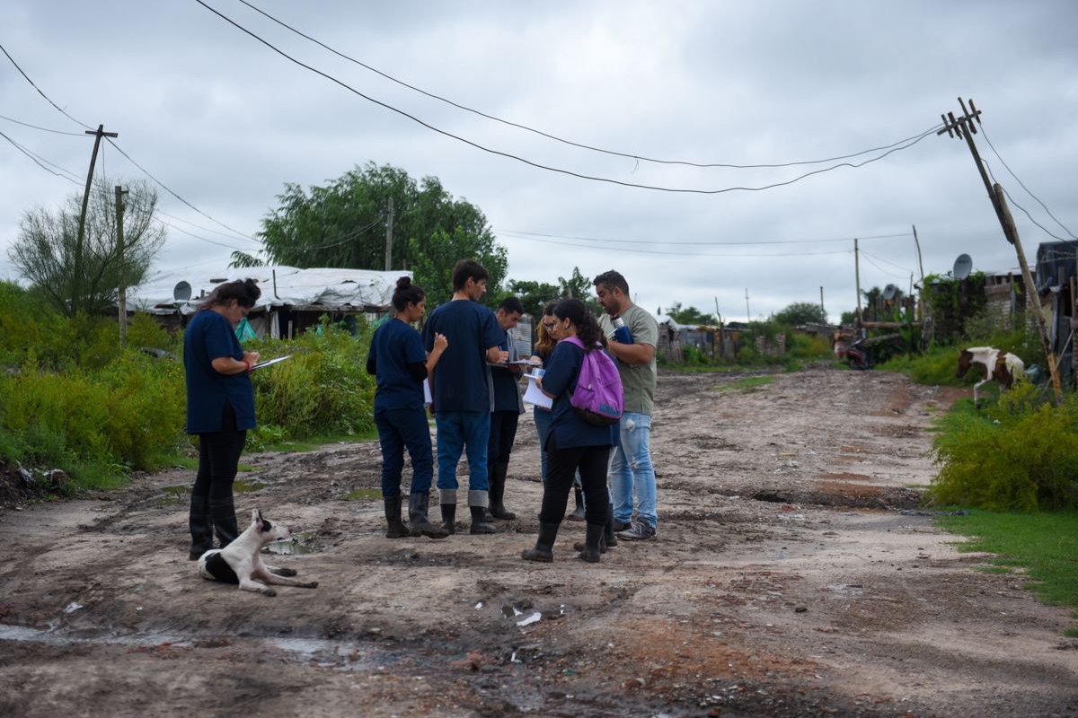 Imagen de noticia Se puso en marcha un plan de prevención sanitaria animal ante eventuales crecidas del río