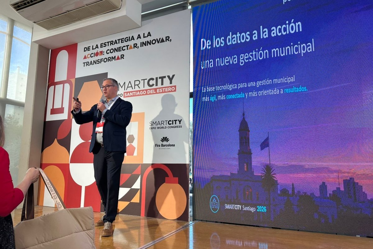 Imagen de noticia Un especialista en Internet de las Cosas expondrá en Gualeguaychú Sustenta 2026