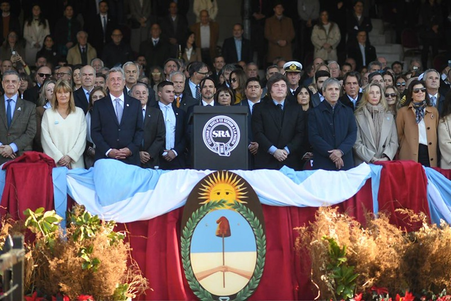 Imagen de noticia Entre Ríos participó del acto inaugural de la Exposición Rural 2026